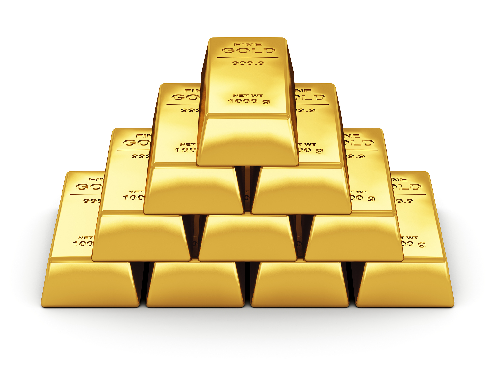 gold bars