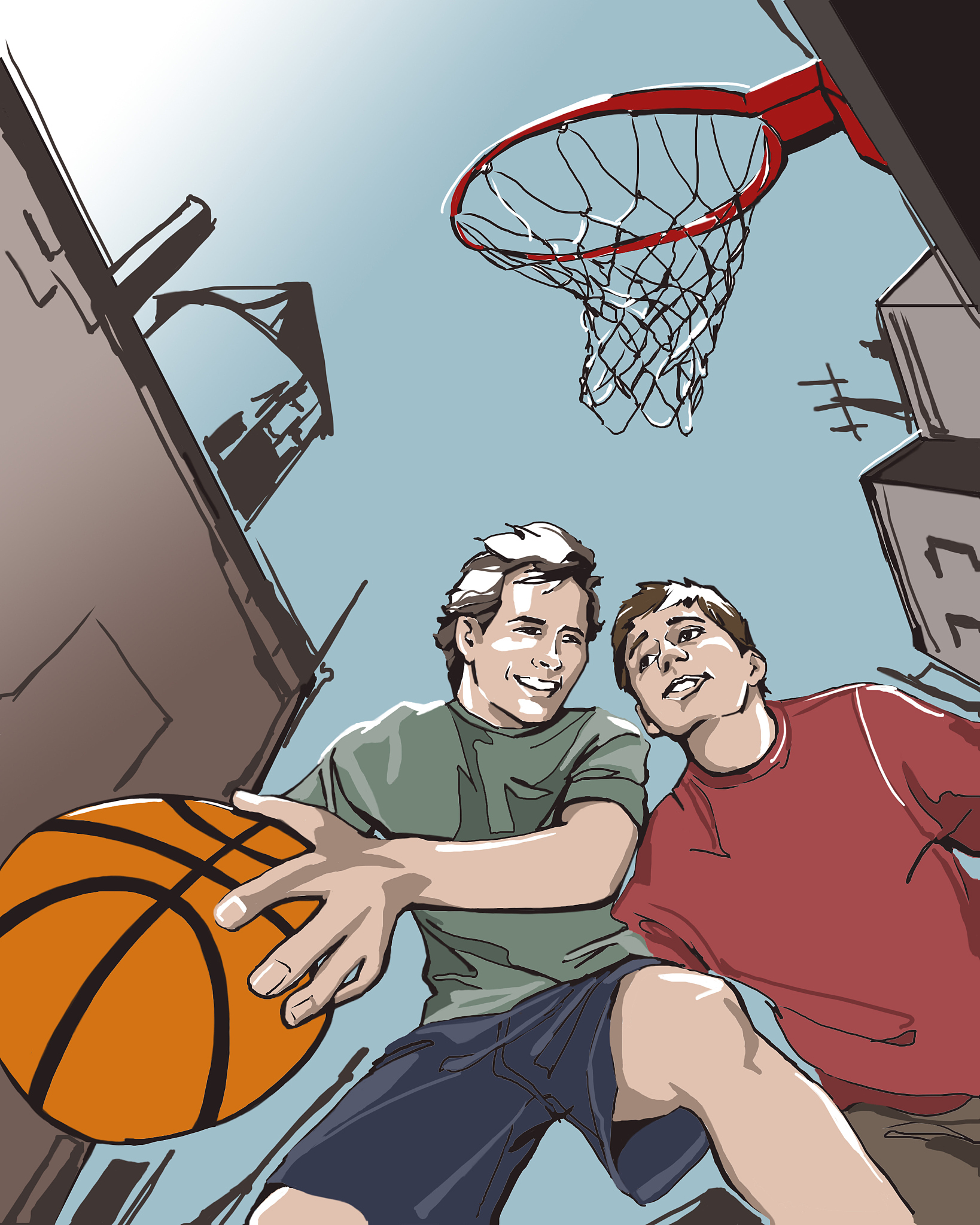 篮板杀手新玩法上线！抢断、得分、获胜，尽在掌握！