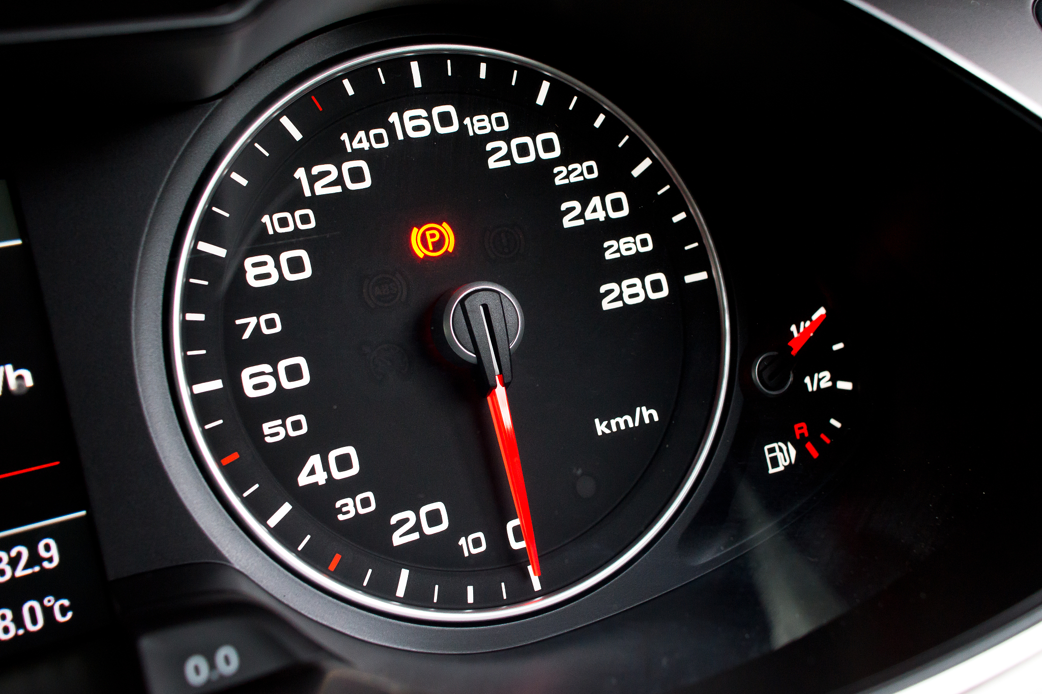 car dashboard