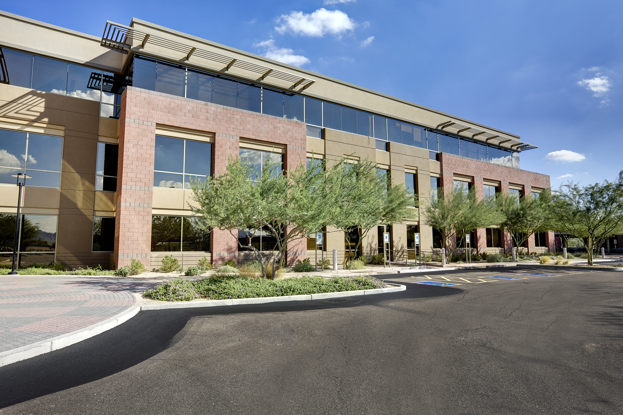 office building