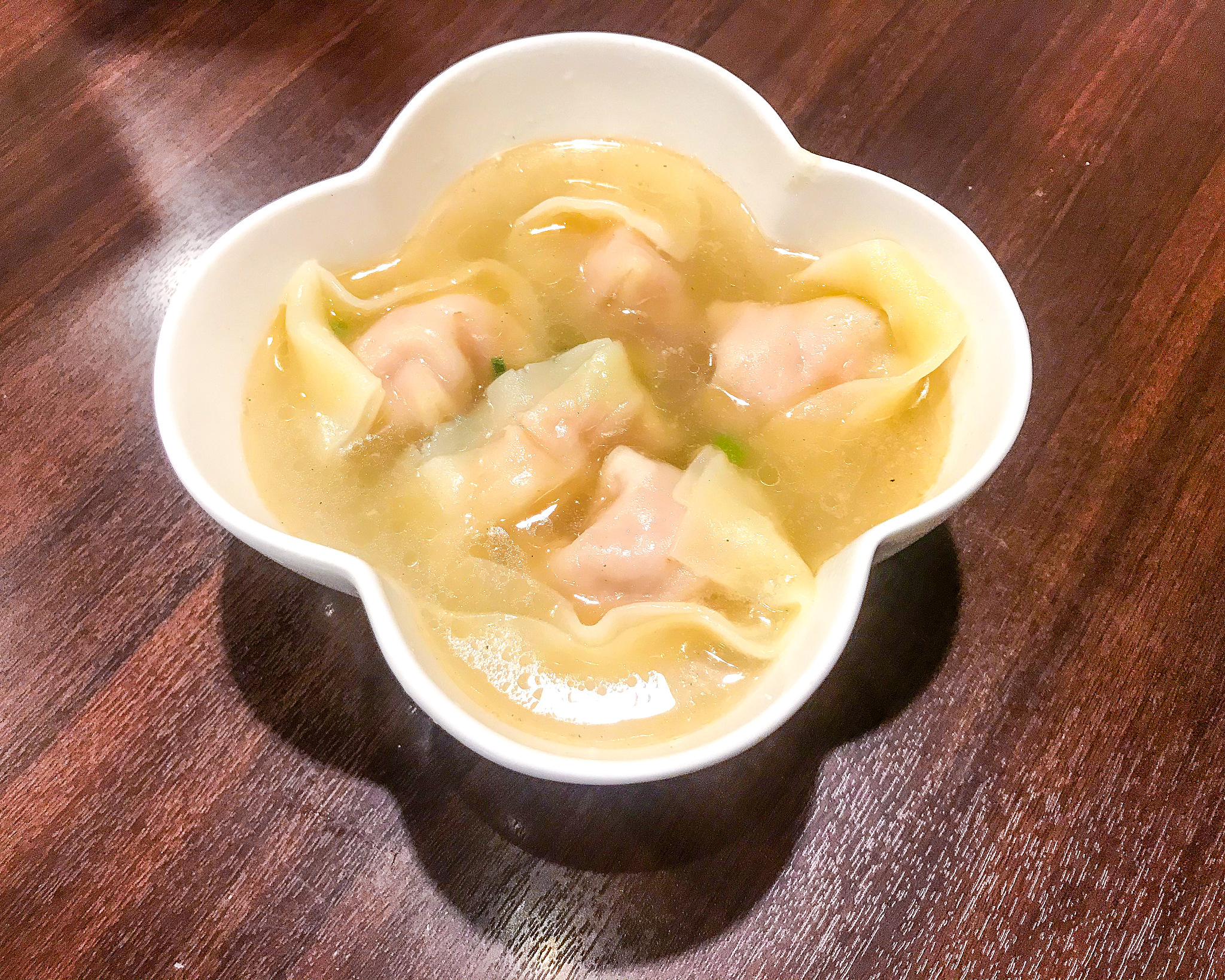 减肥一餐吃几个馄饨