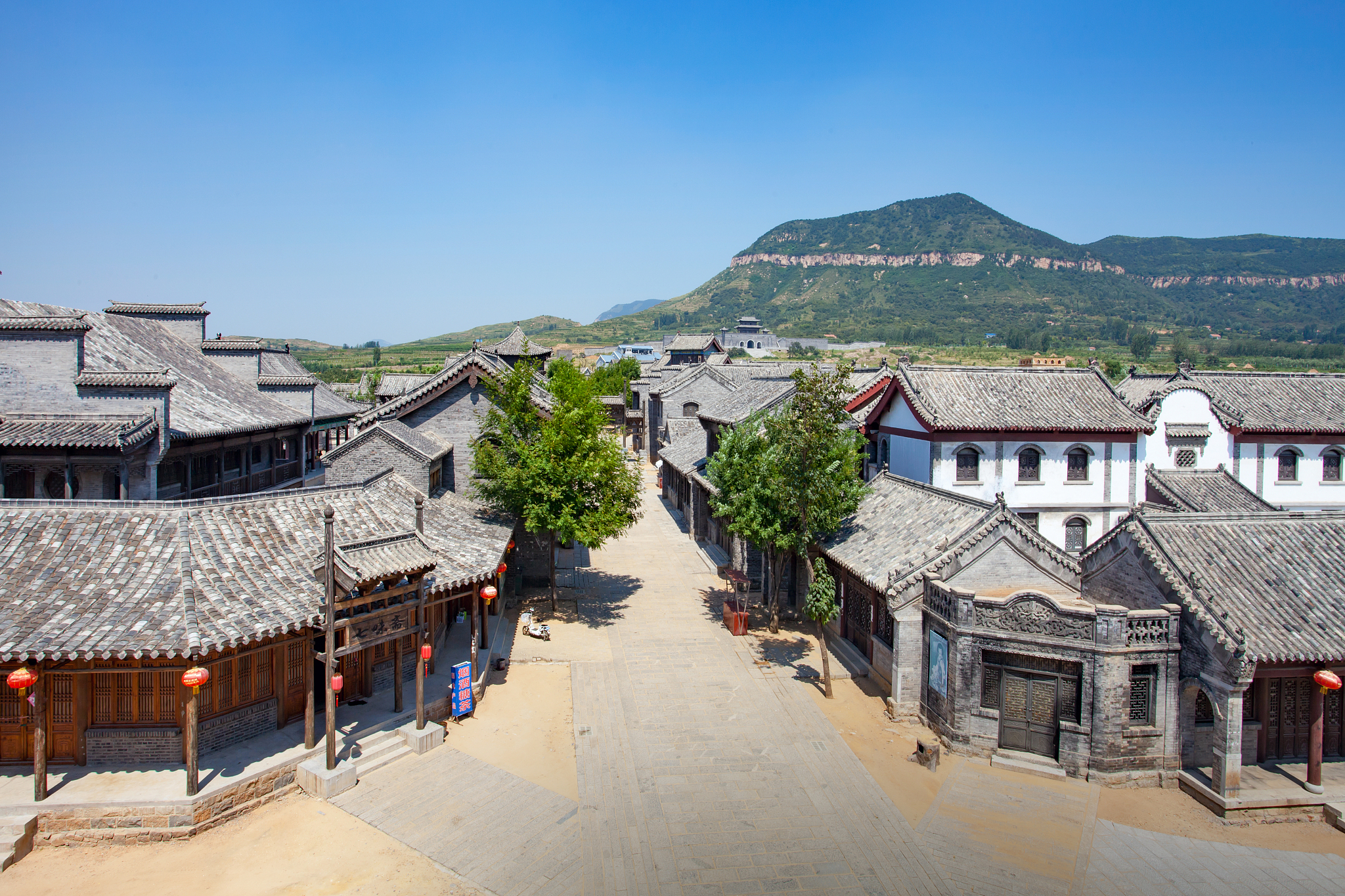 探秘太行水乡：河北保定太行水镇旅游攻略