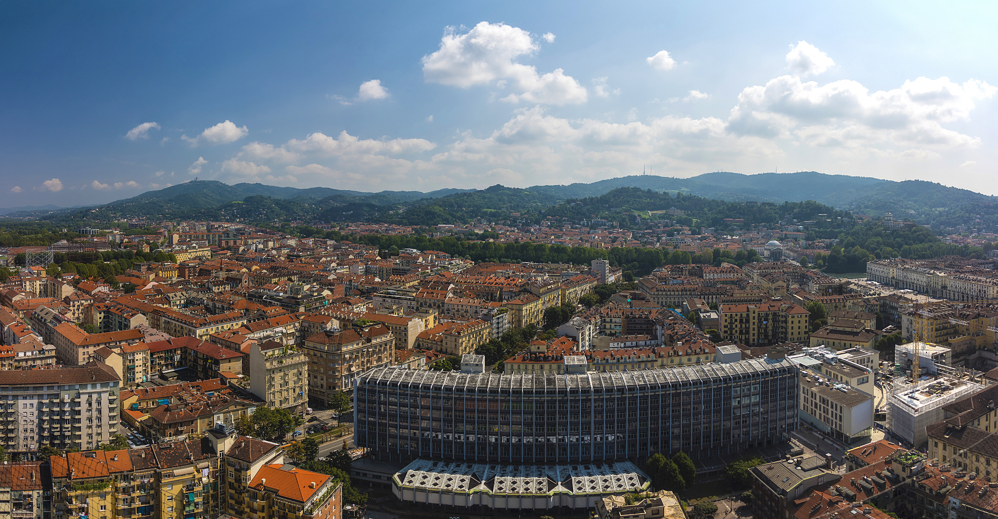 turin city view
