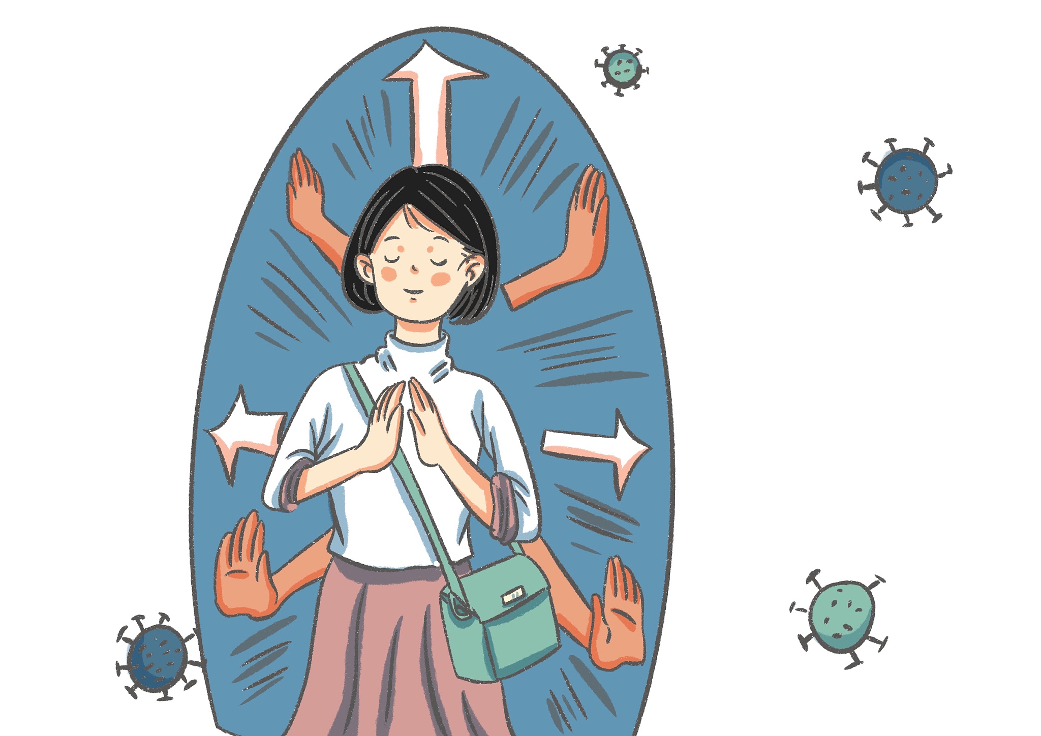 如何避免焦虑？