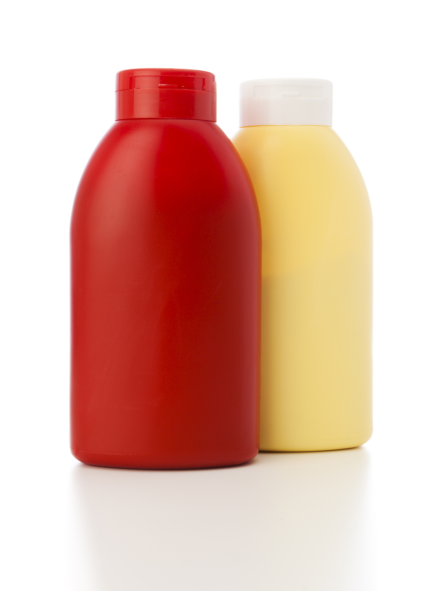 ketchup and mayonnaise