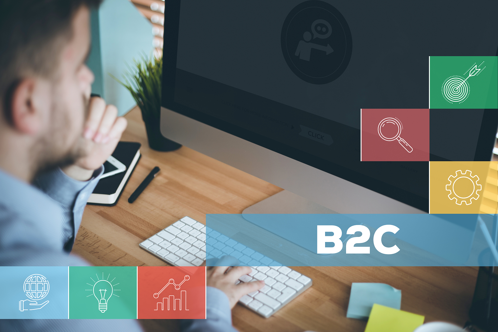 b2c concept