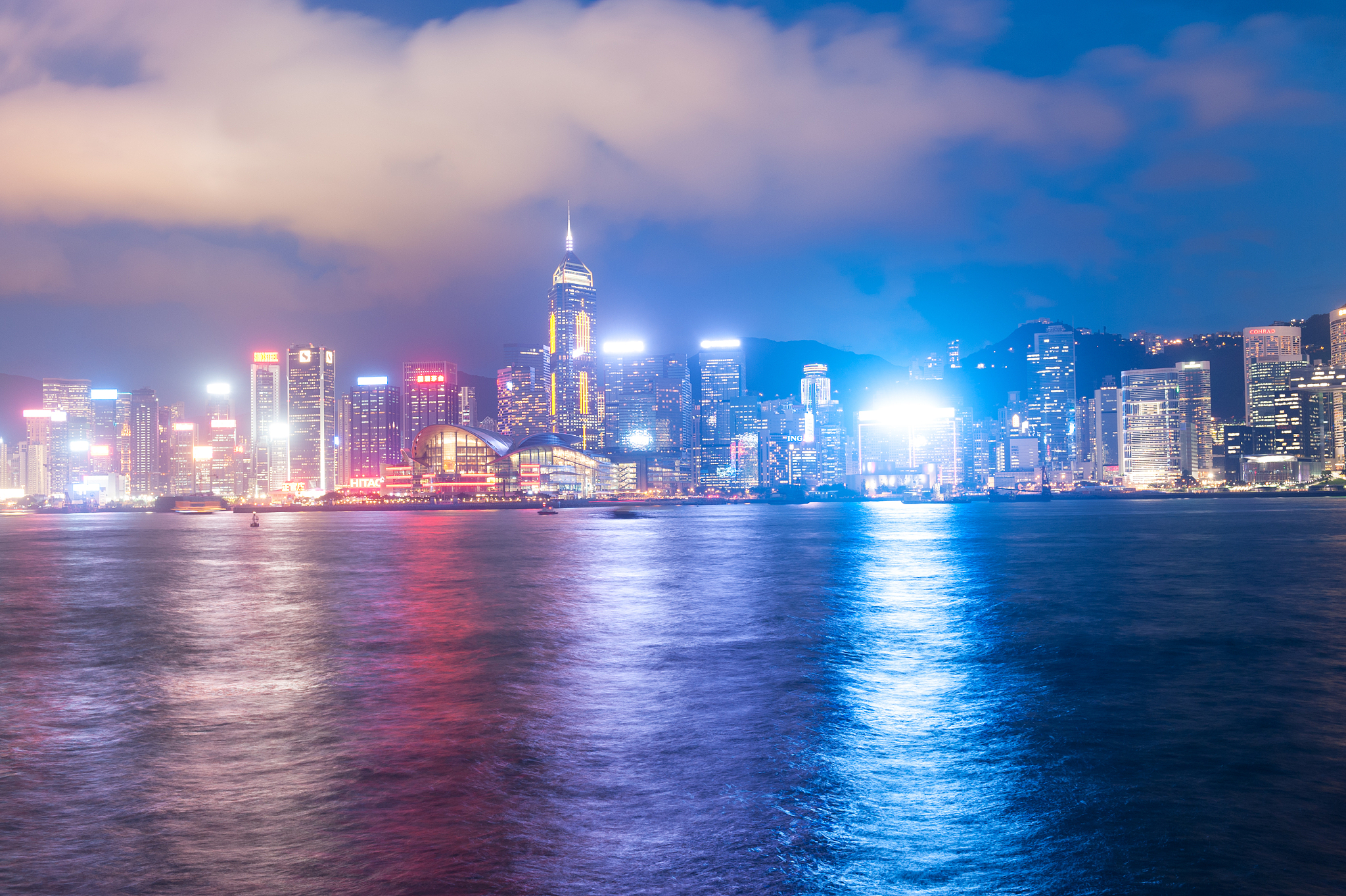 香港维多利亚港