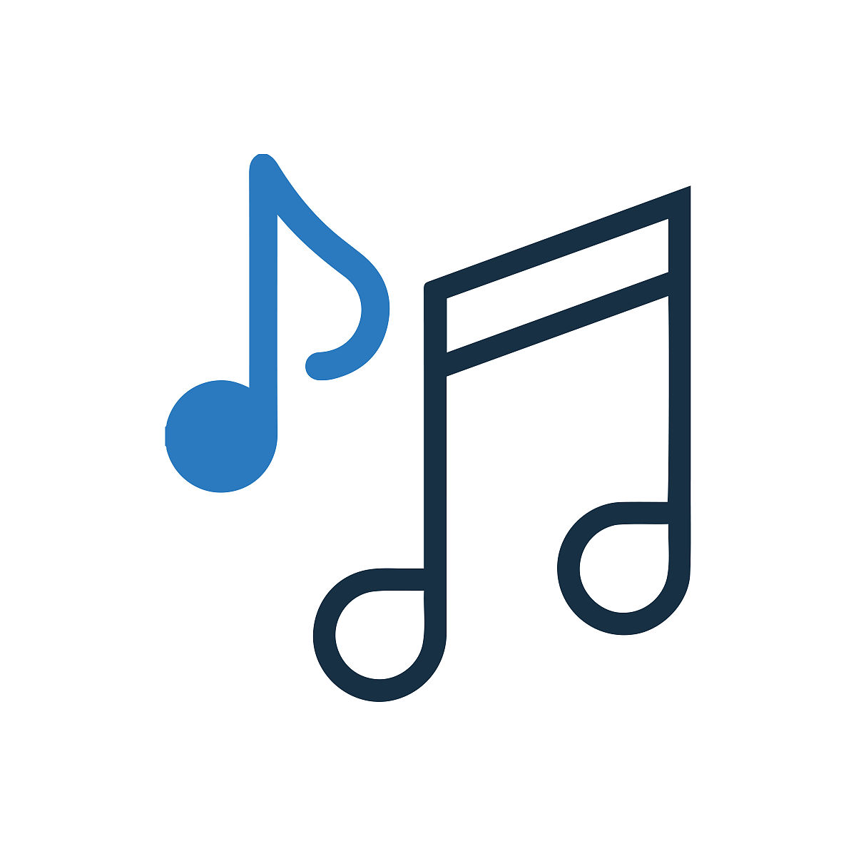 音符或音符图标