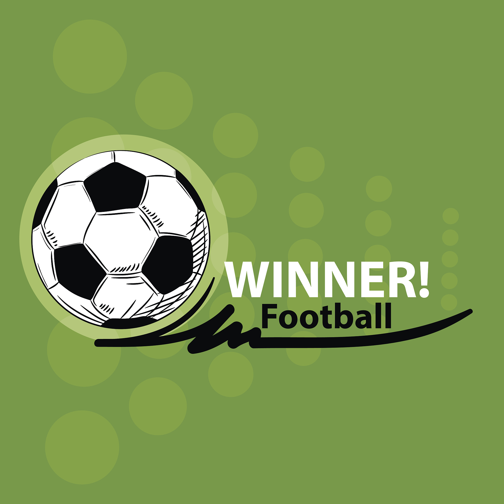 vector hand drawn picture of football.soccer ball.vector illustr
