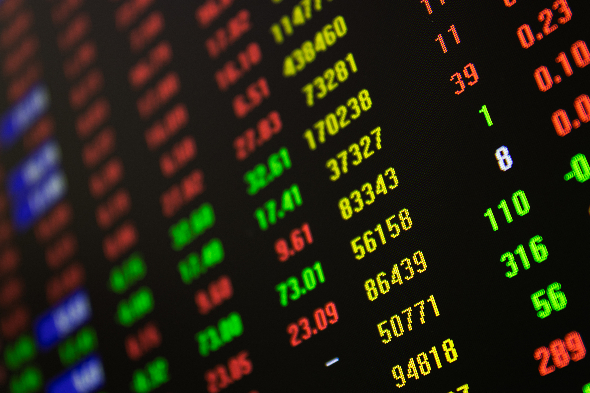 stock exchange market