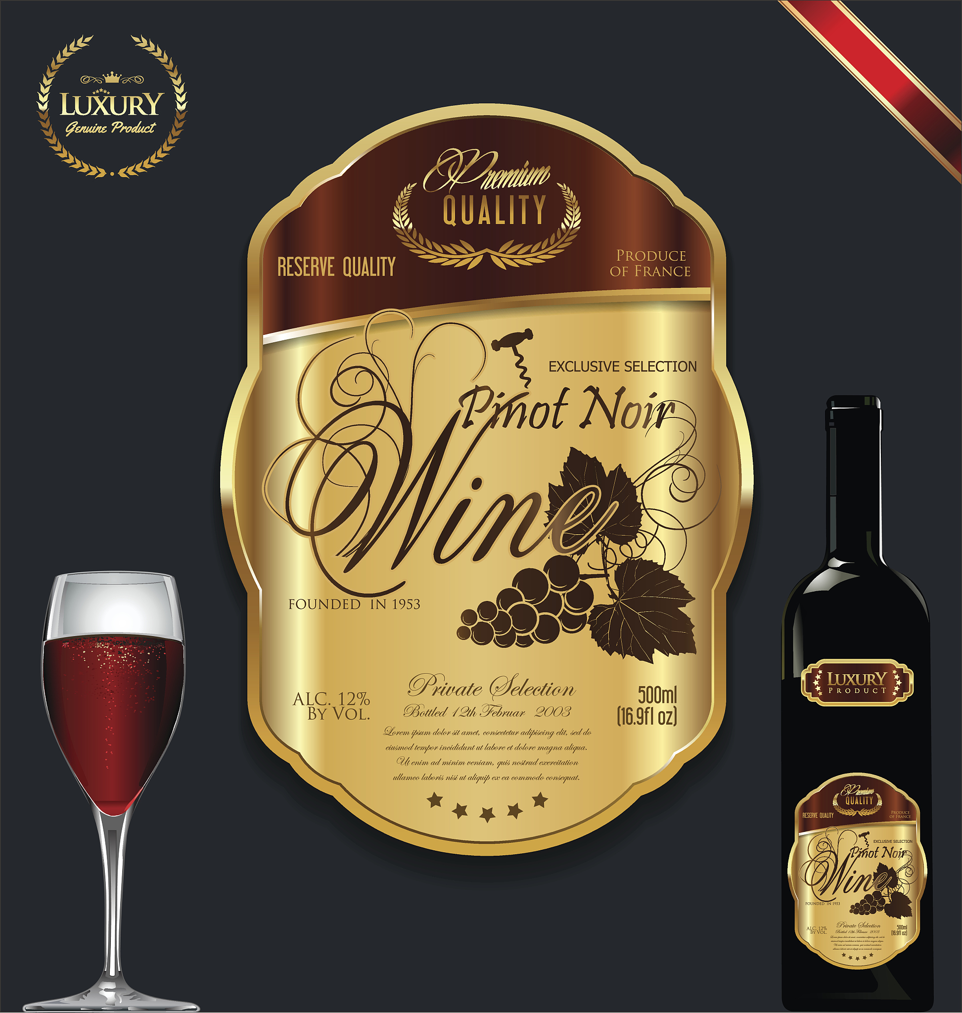 Celebrate Your Crypto Success with Limited Edition #BTC Wine from Coingraph!