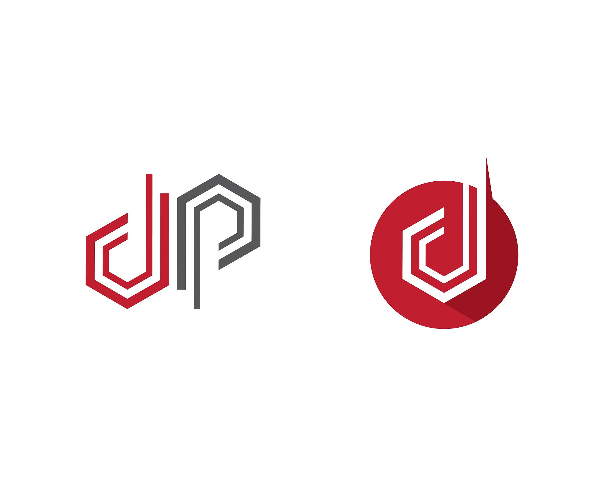 letter d symbol illustration design