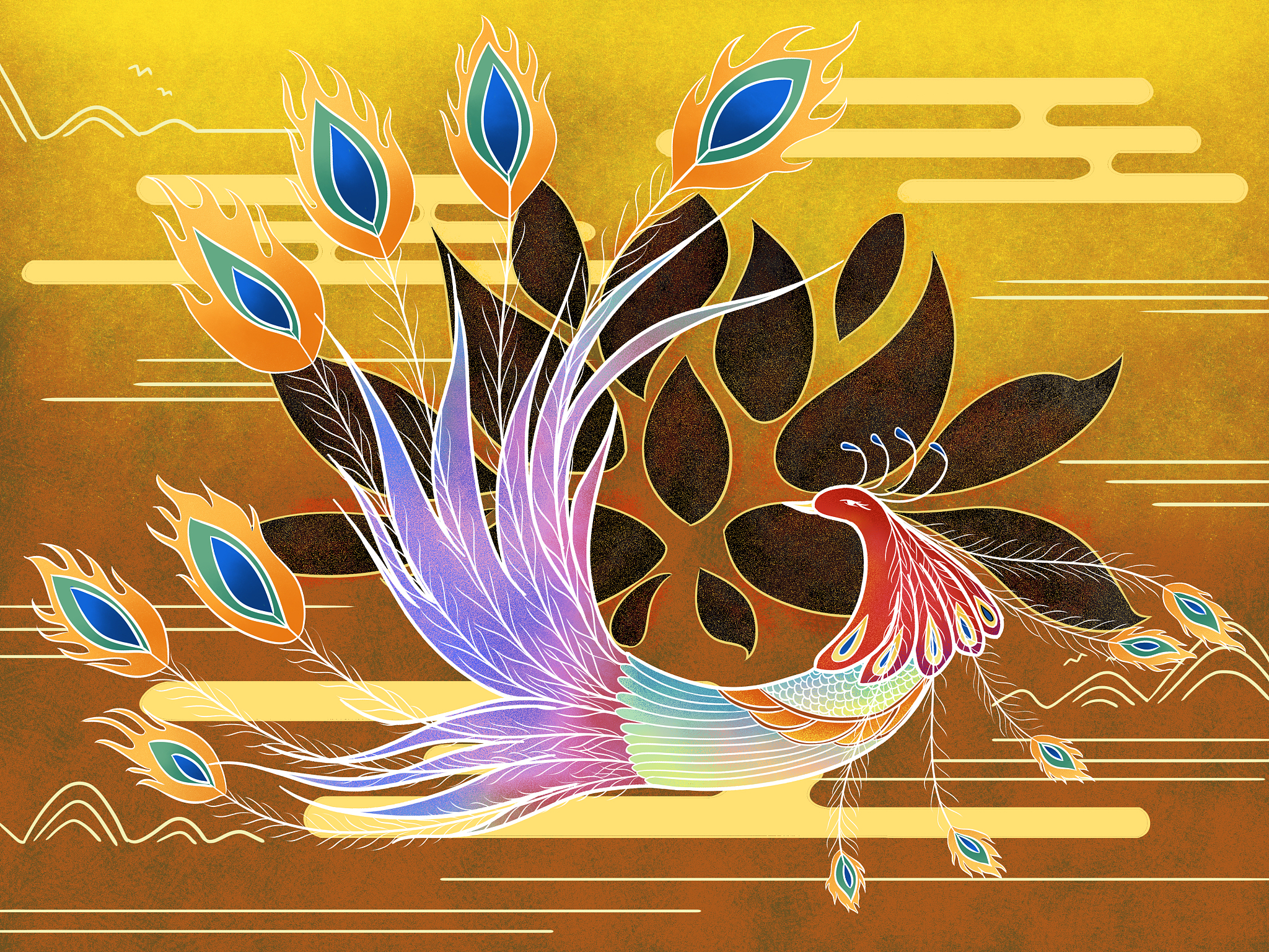 凤凰是否存在？揭秘神话传说中的神秘生物