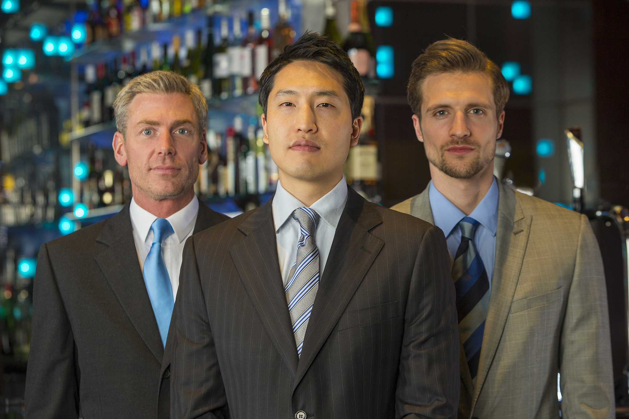 smart businessmen