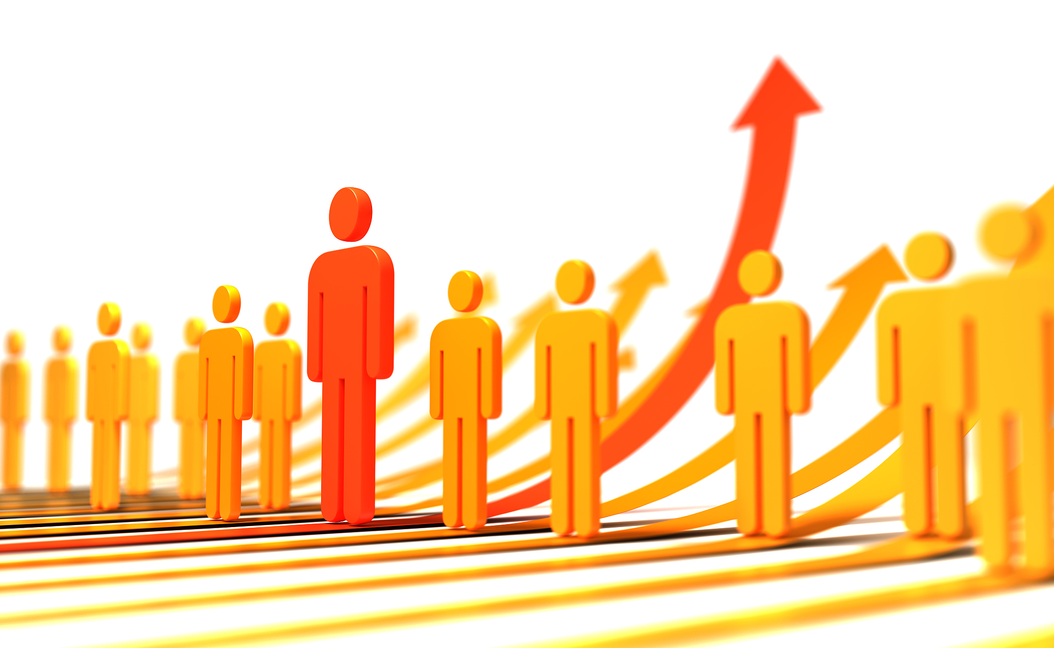 领导说你的路还很长，