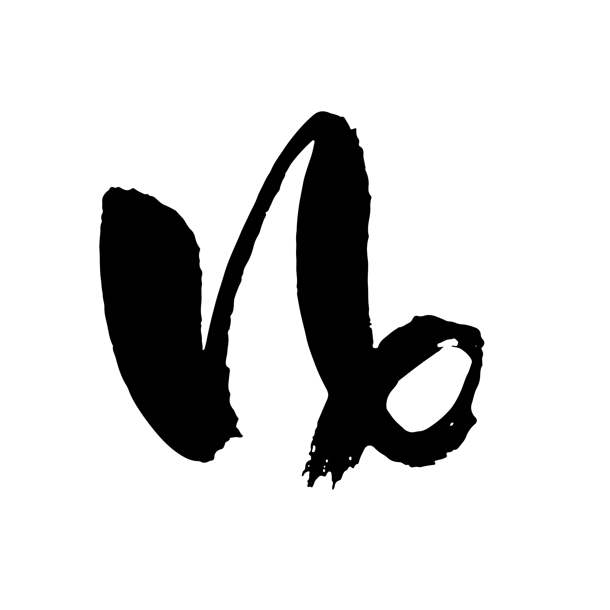 zodiac sign capricorn dry brush