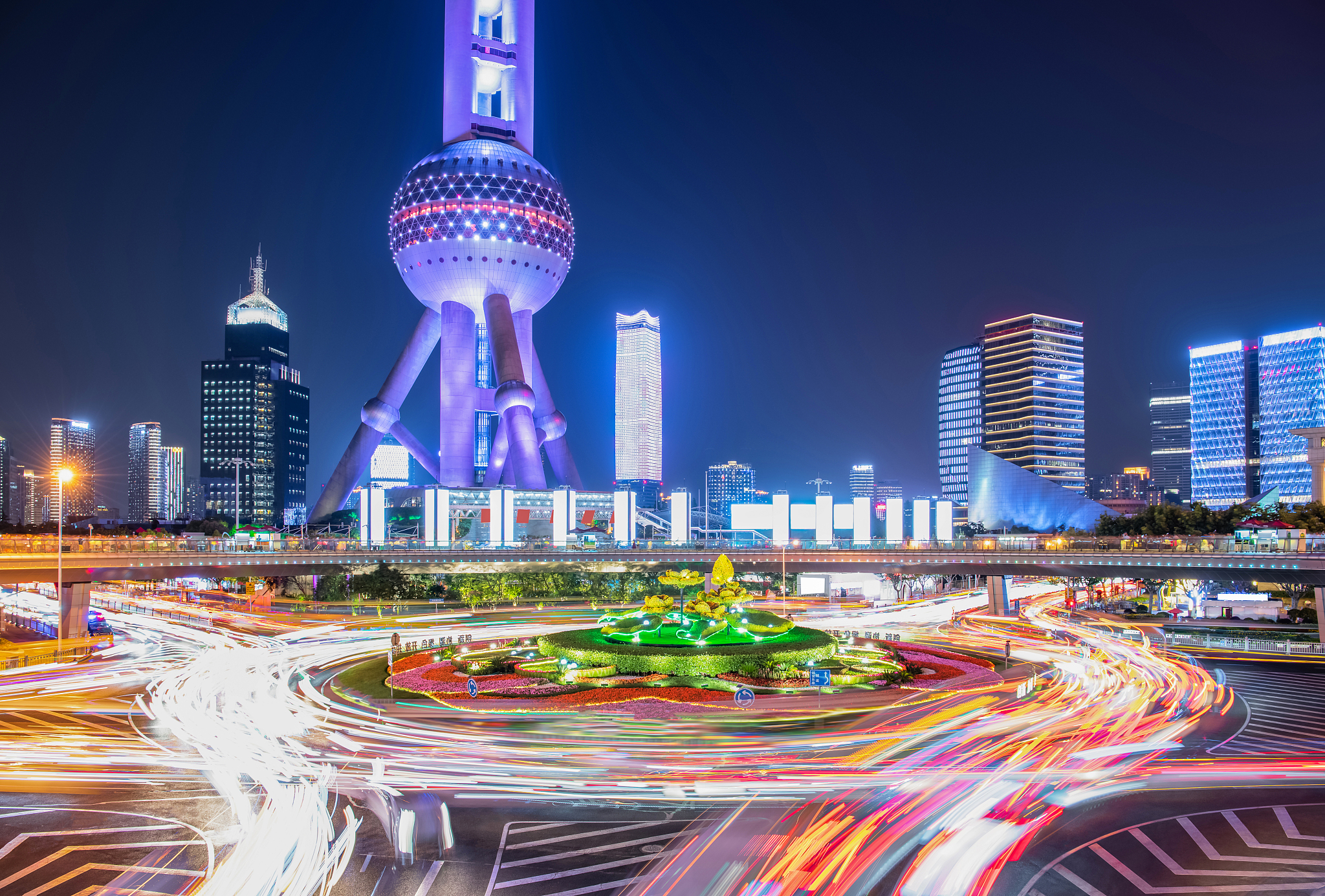 shanghai cityscape