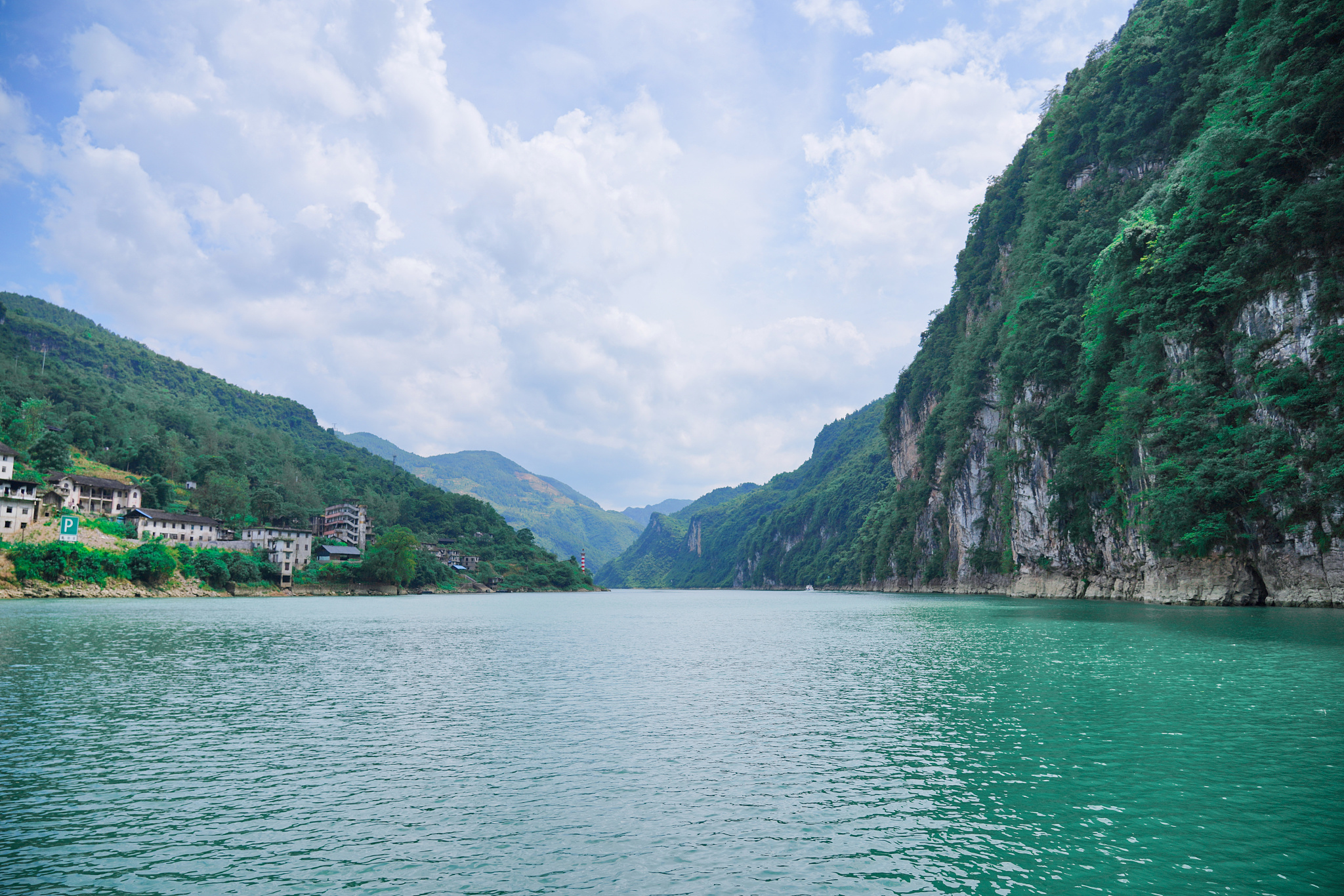 绥江风光古诗：碧水青山，诗情画意