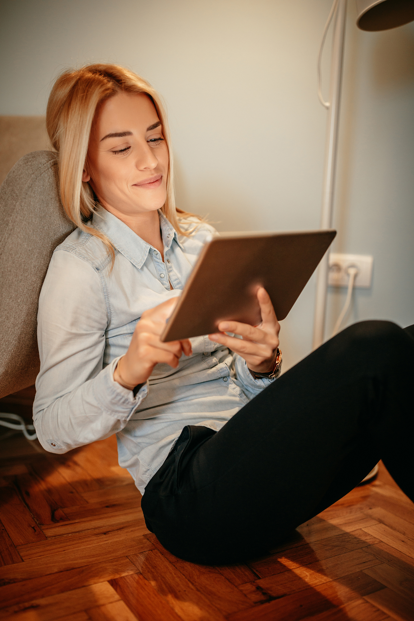 i can blog from anywhere