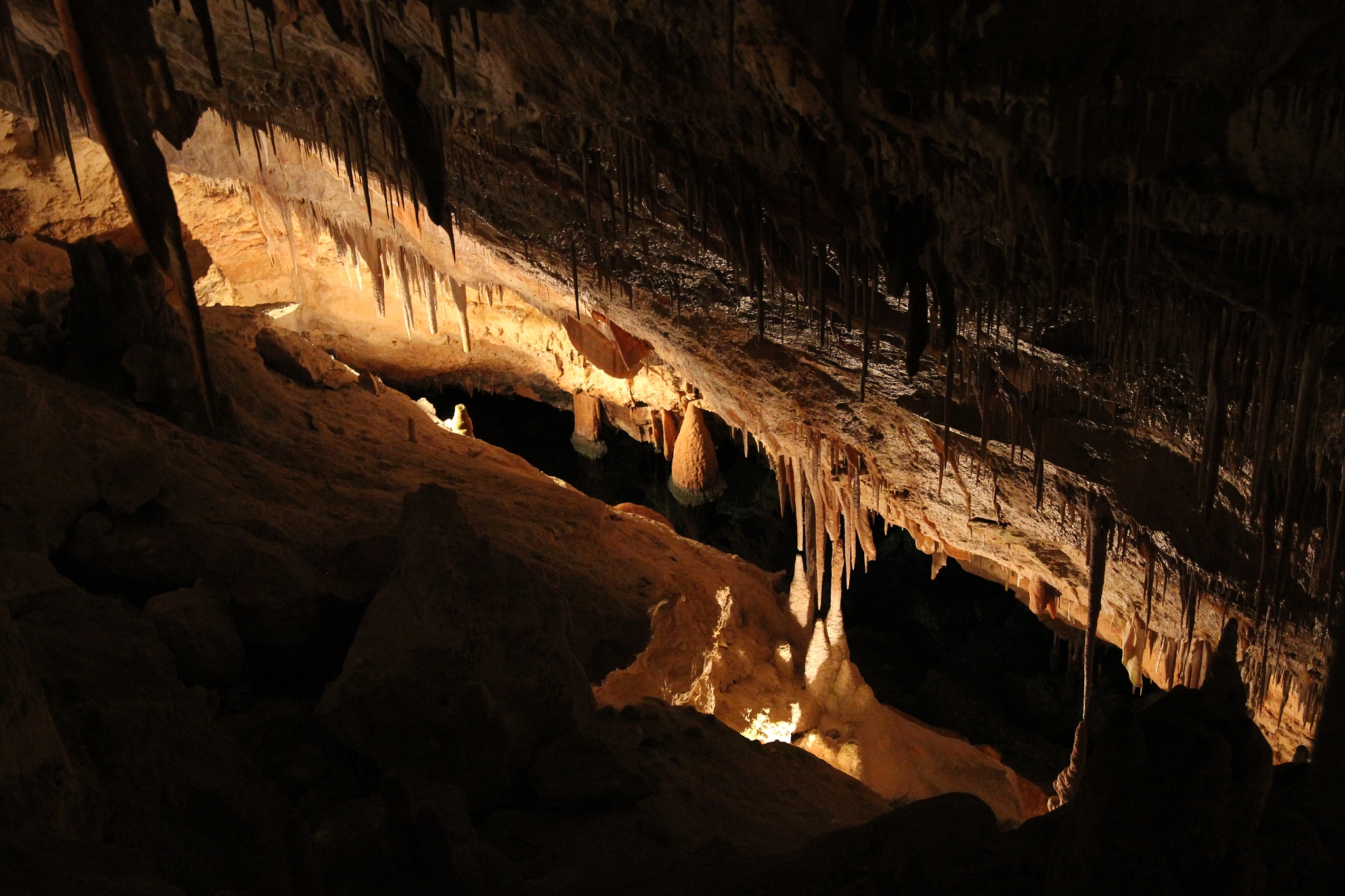 deep caves