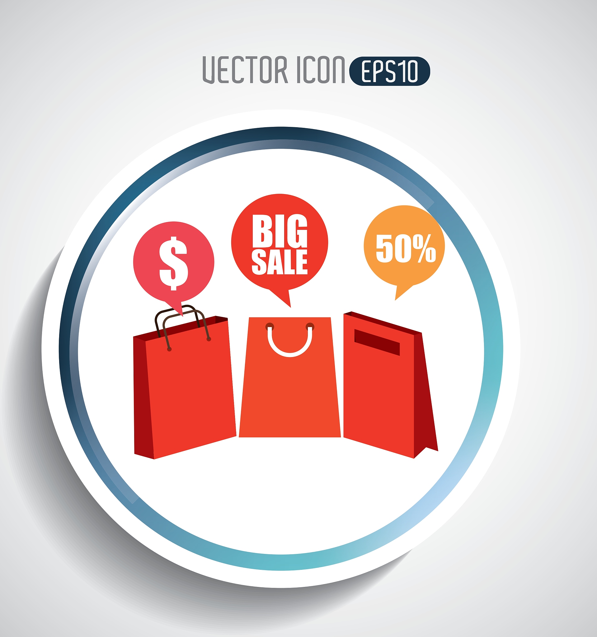 commerce icon design
