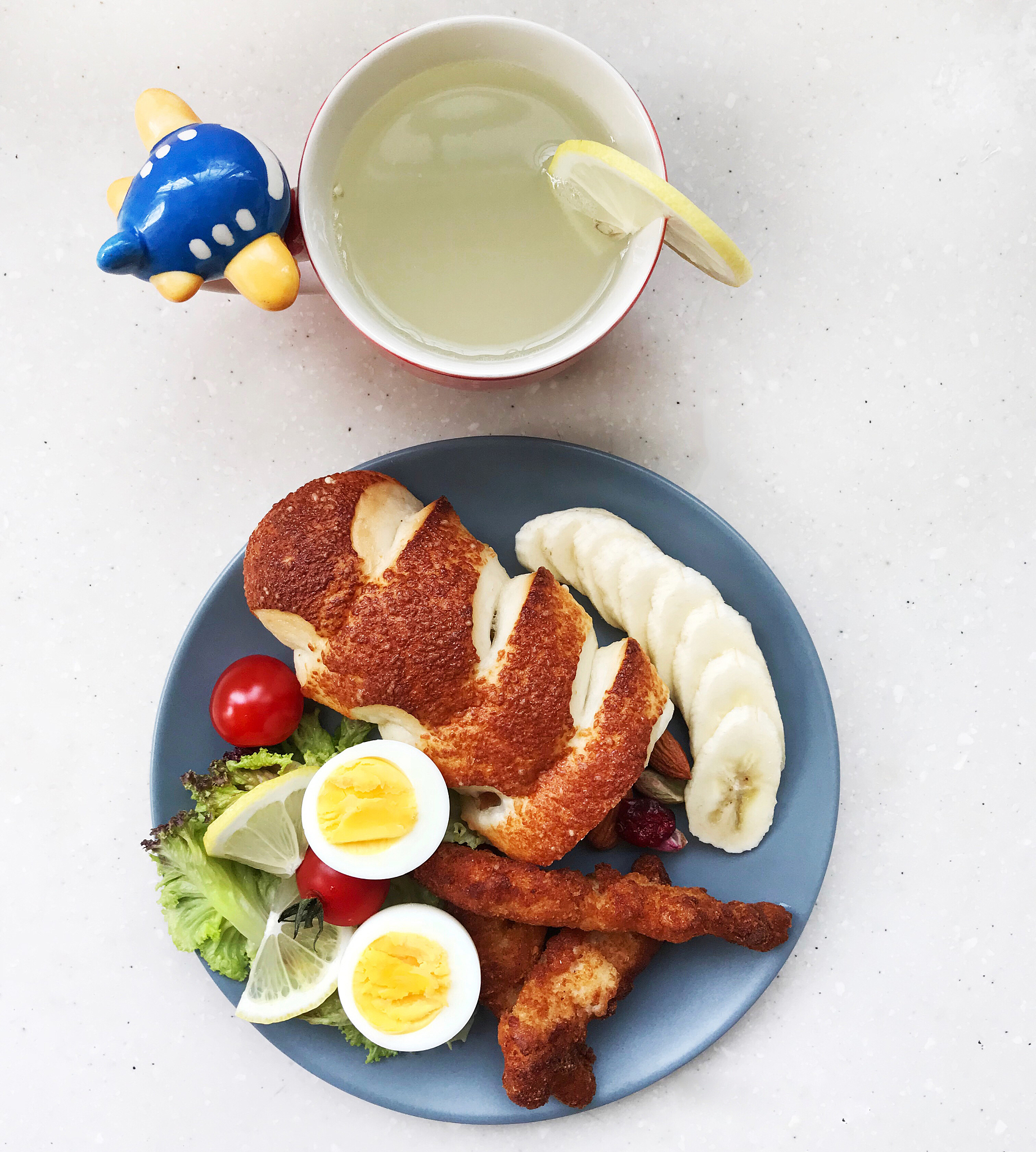 大学生创业实践：全麦面包减脂轻食小摊