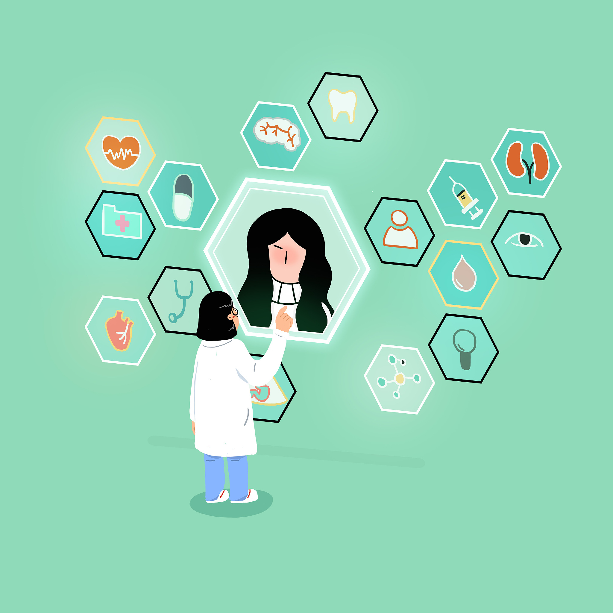 专家推荐表：健康、教育、金融、互联网、法律领域