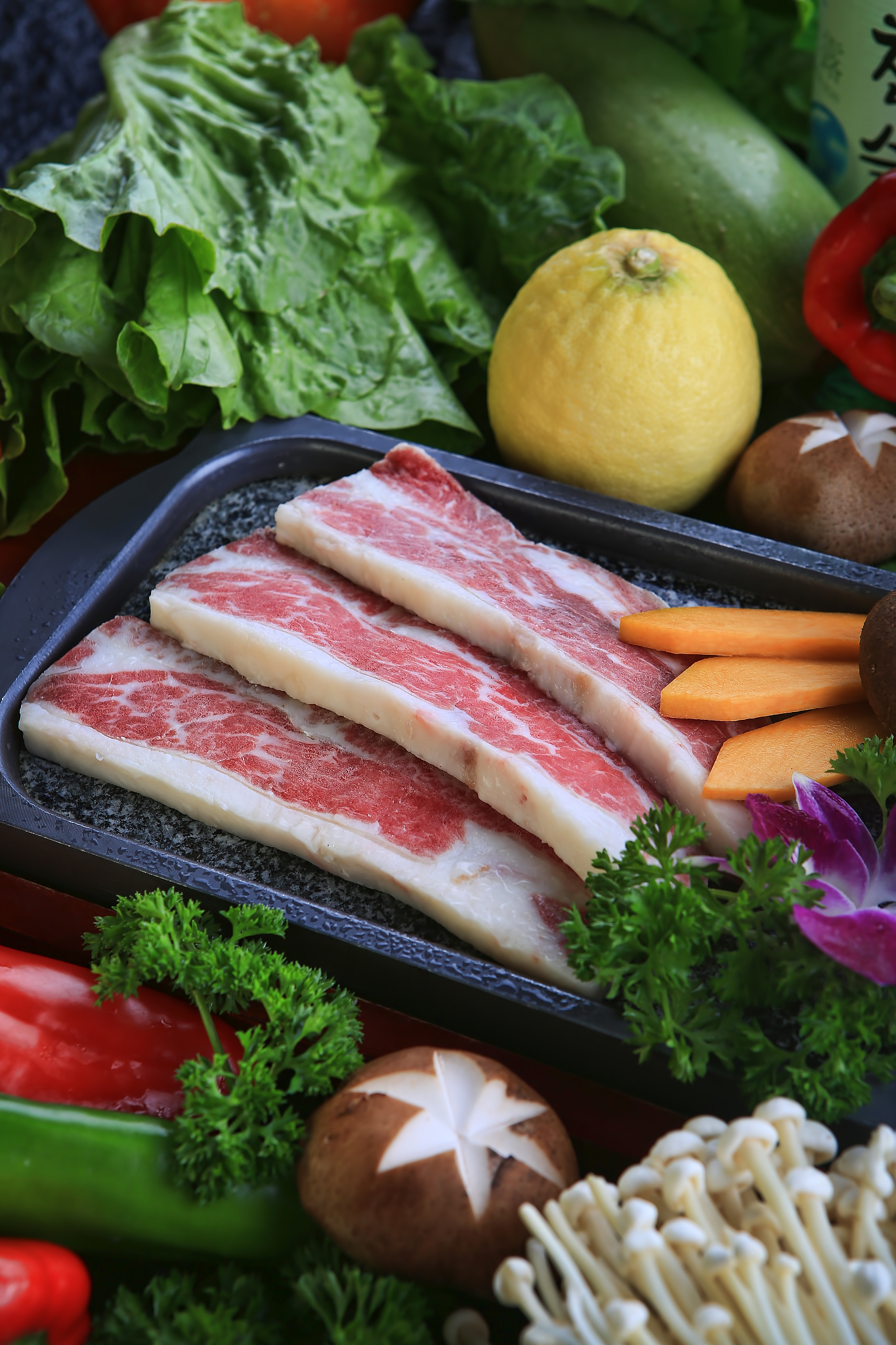 烤肉有什么食材，