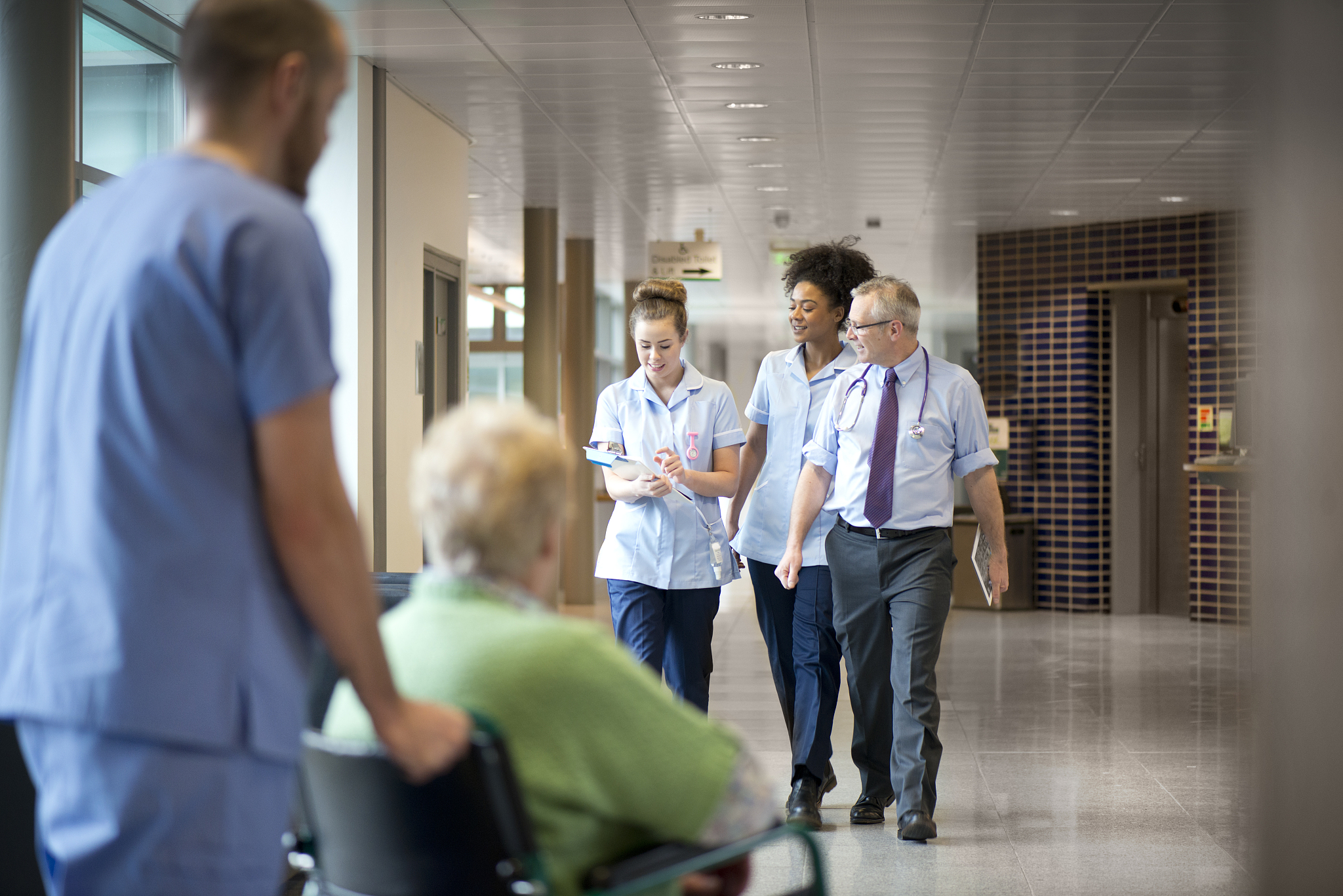The Orderly's High Calling: Finding Beauty in Service at Coatesville Hospital