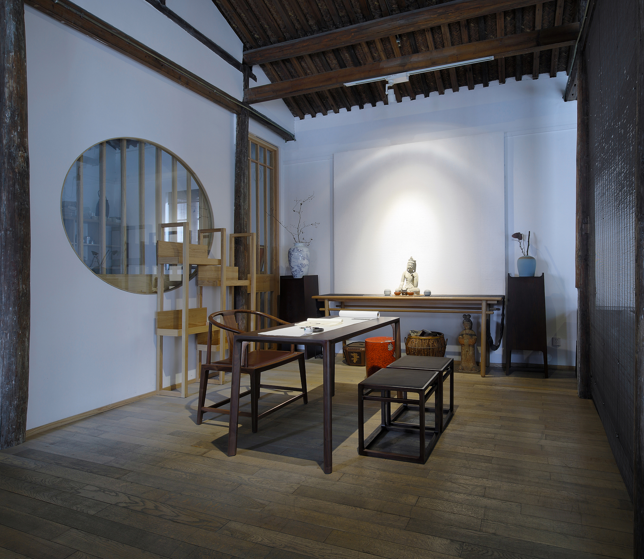 “榫卯新经典”唐中式家具的现代化交互体验设计，研究内容价值意义