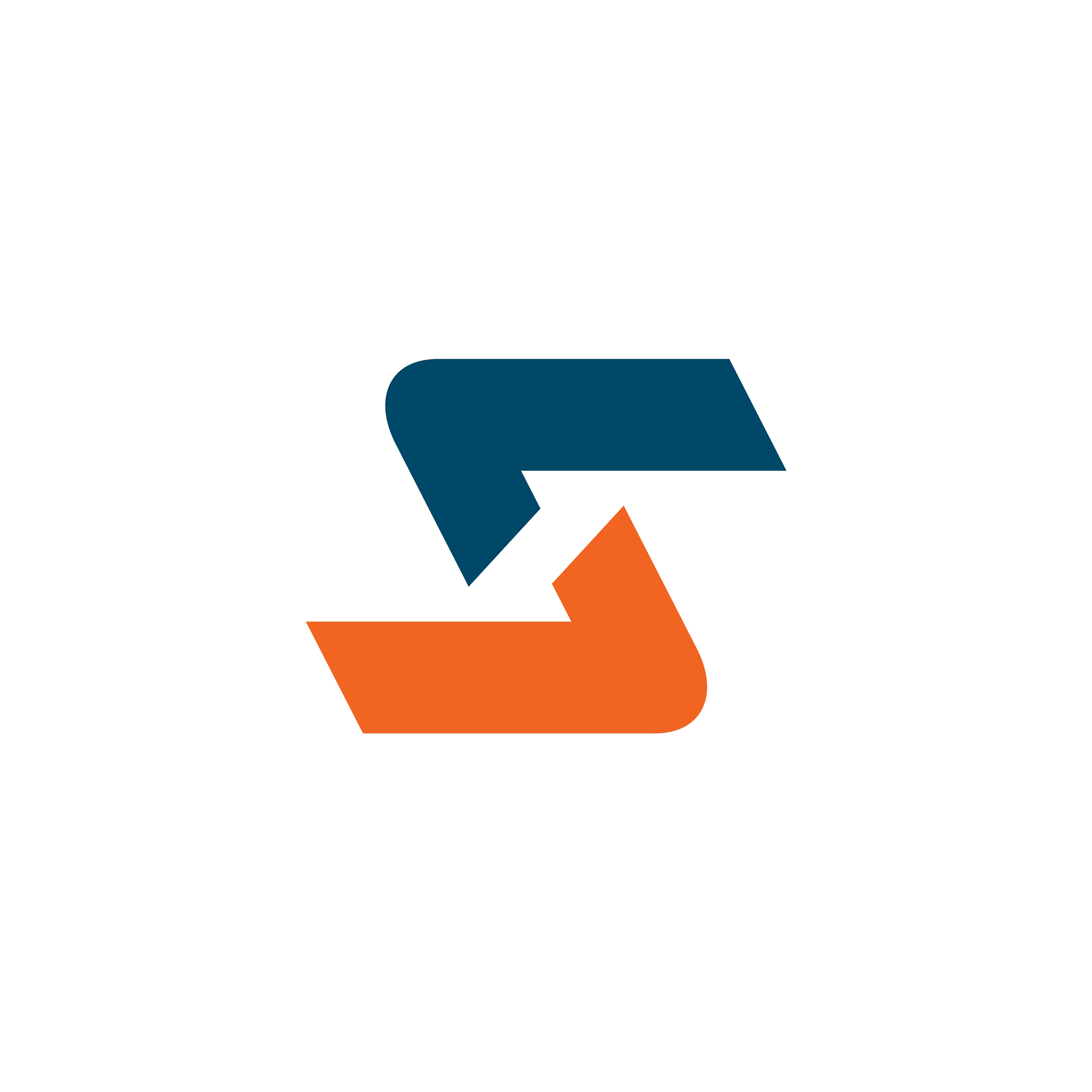 s letter initial icon logo design template