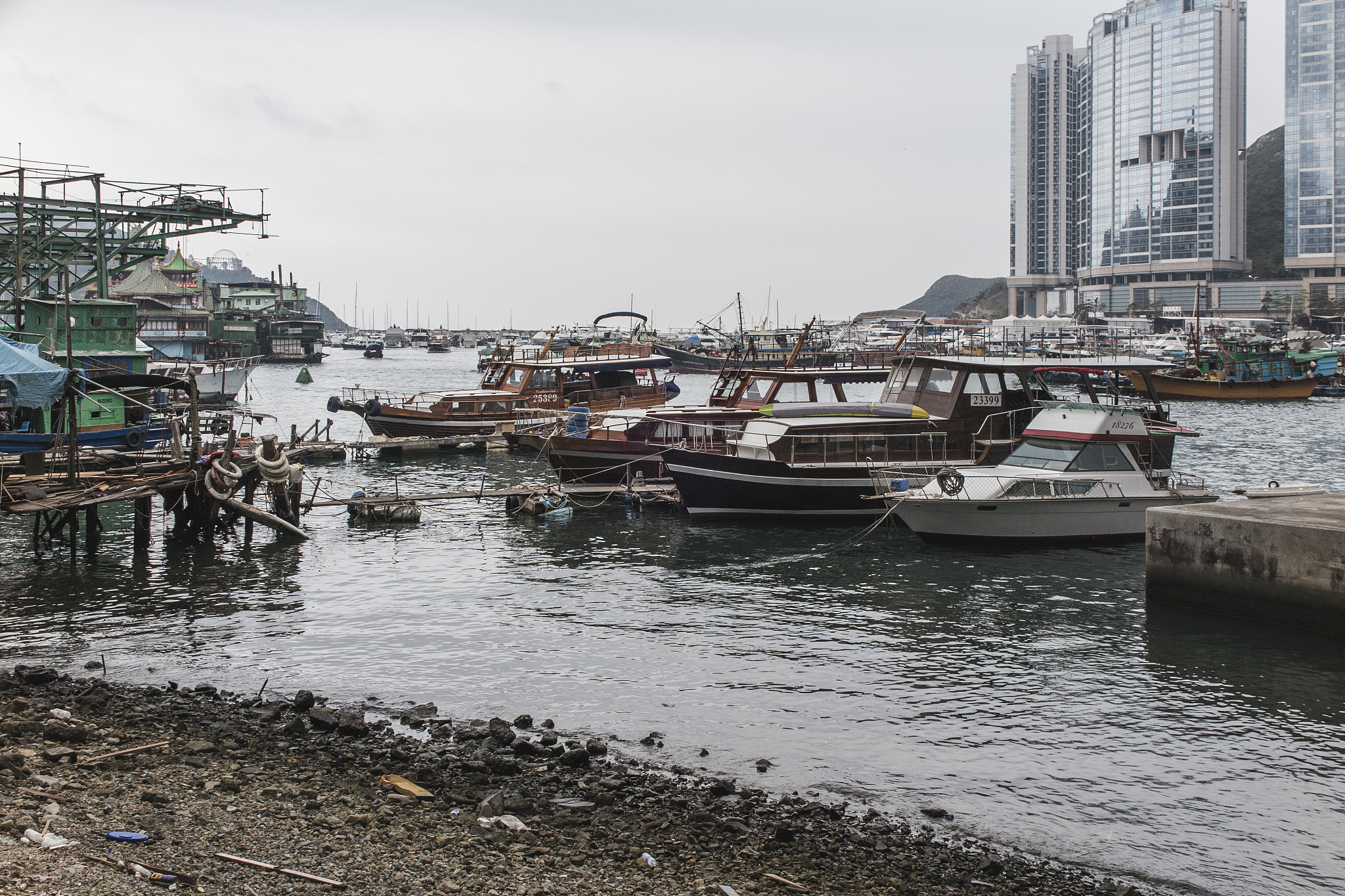 shipyard in hong kong