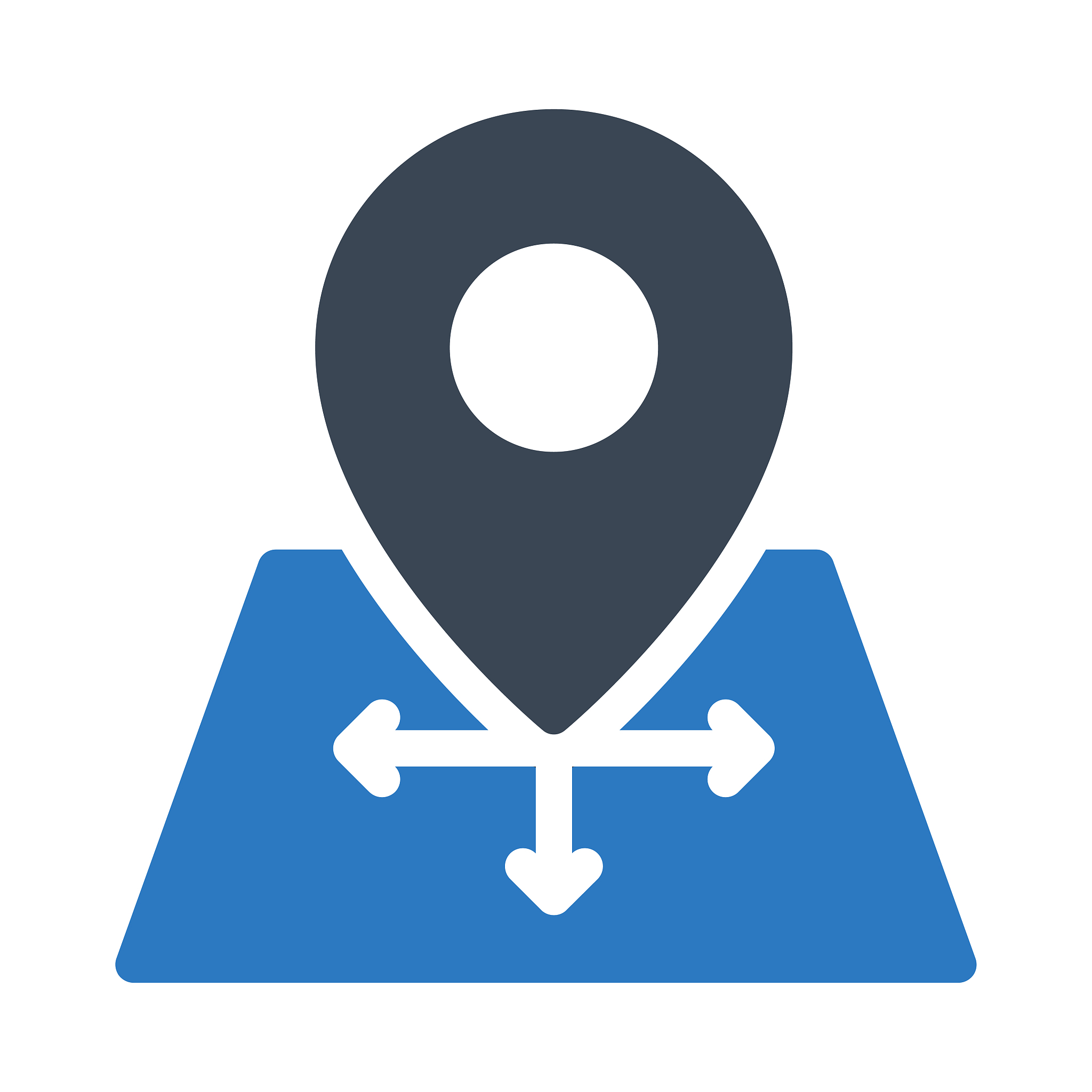 map location