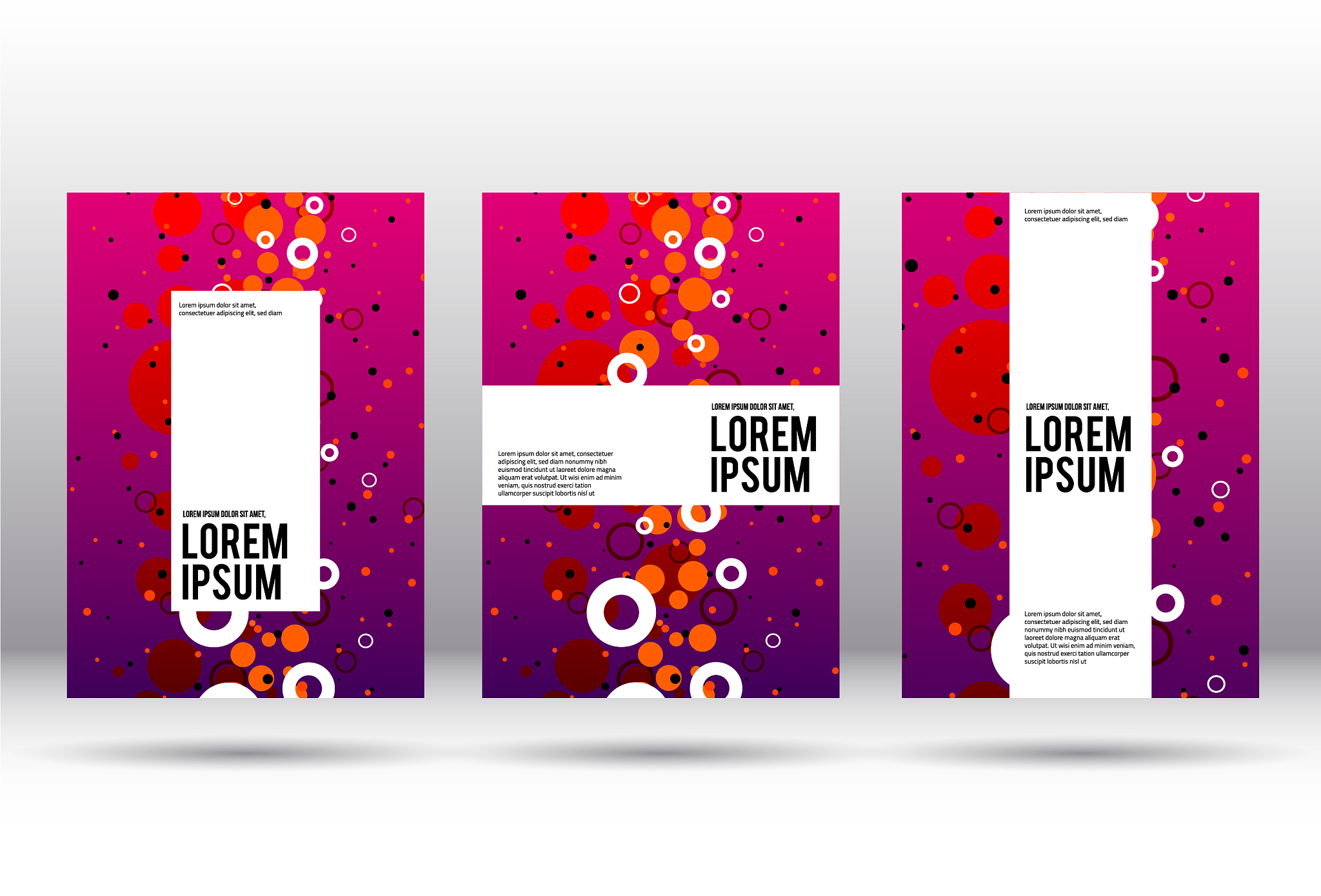 modern cover design