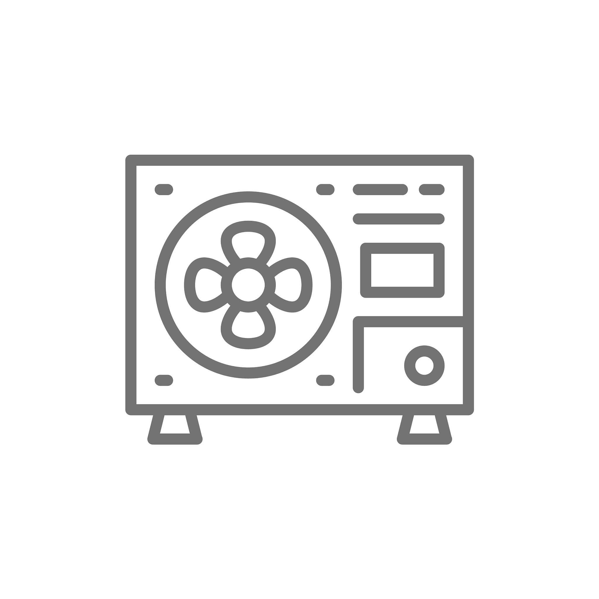 每个房间都有空调吗？ - 空调设备数量与房间数量一致的解释