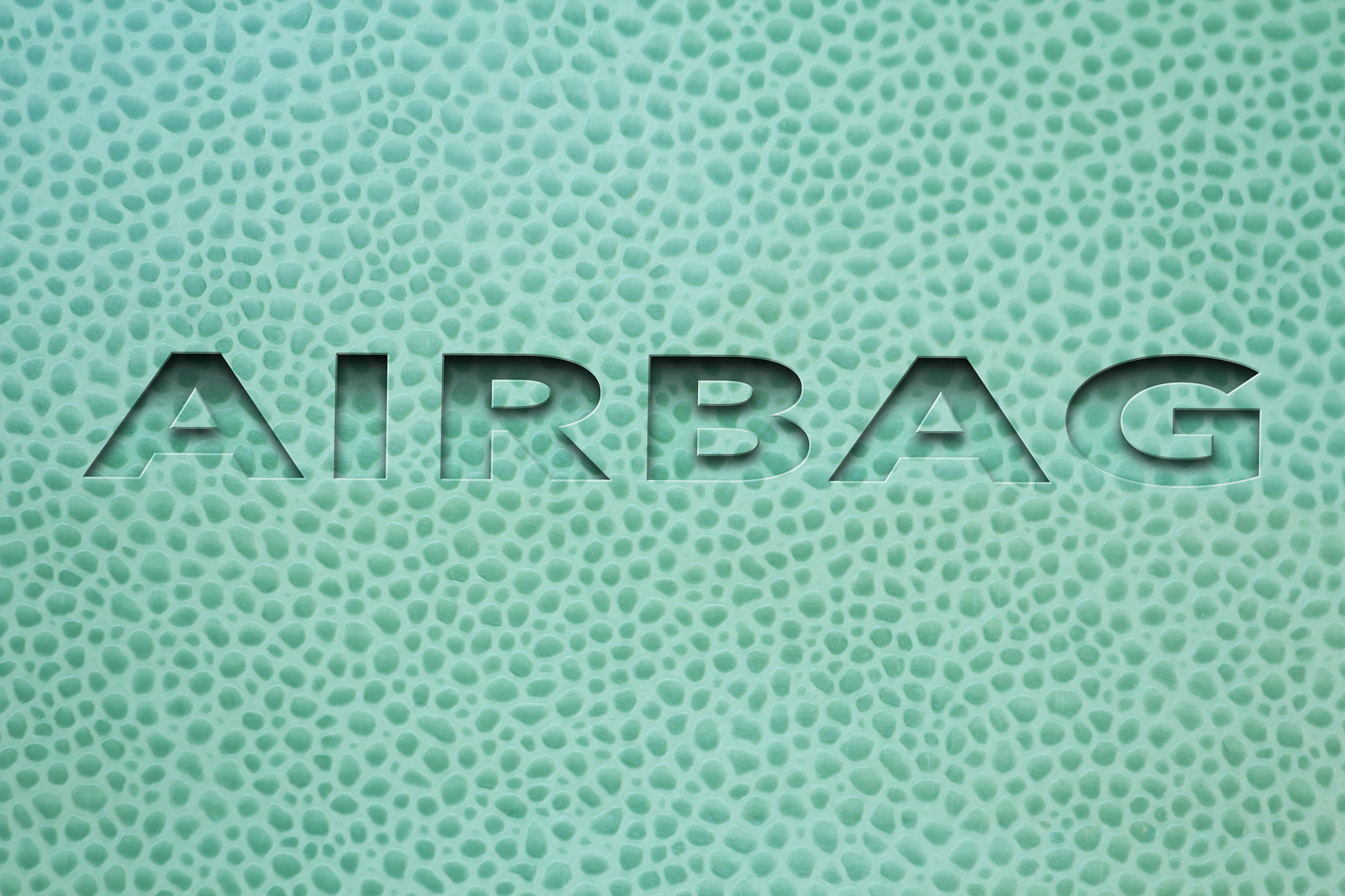 word airbag car interior