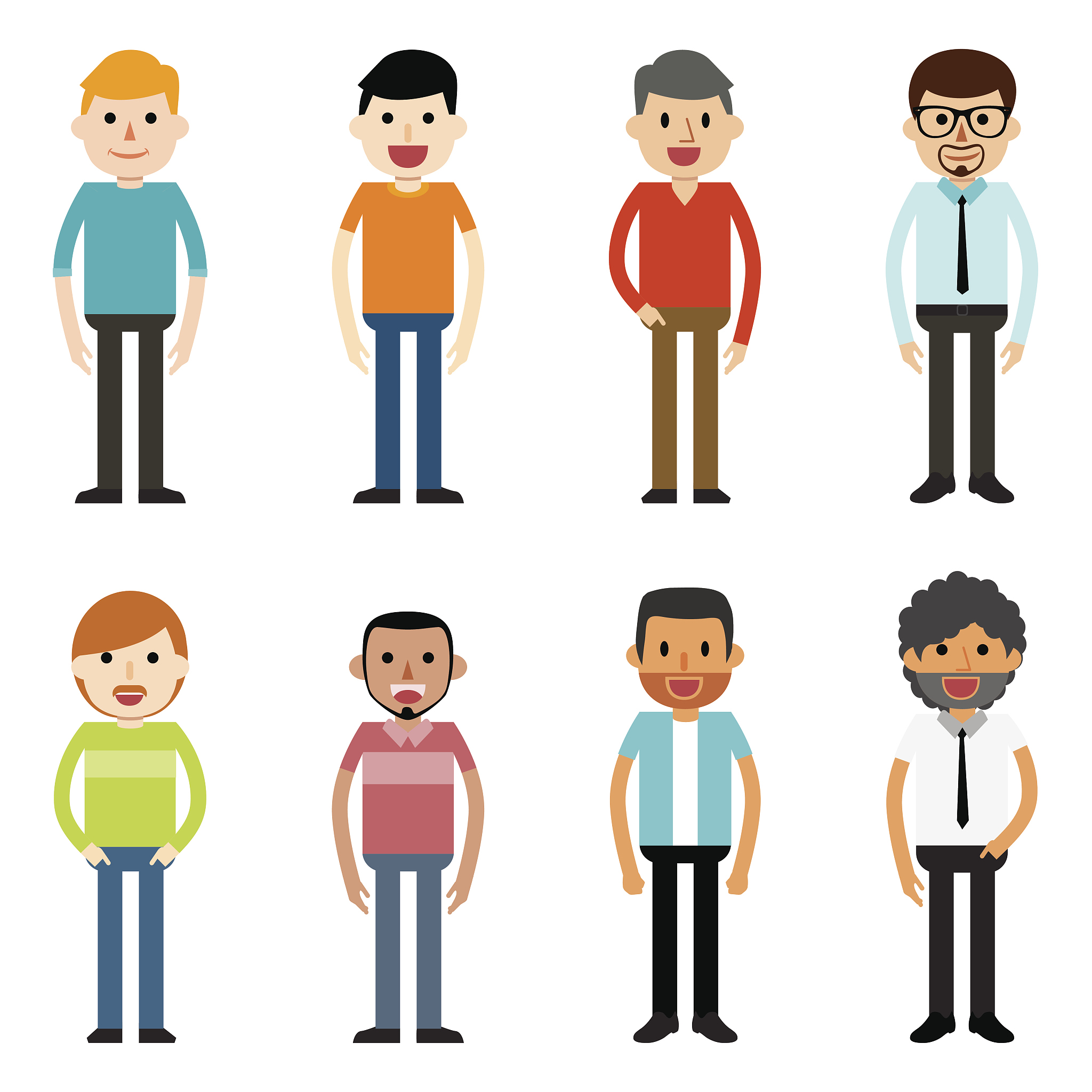 10个人的外貌、性格和嗜好：丰富的人物形象构思