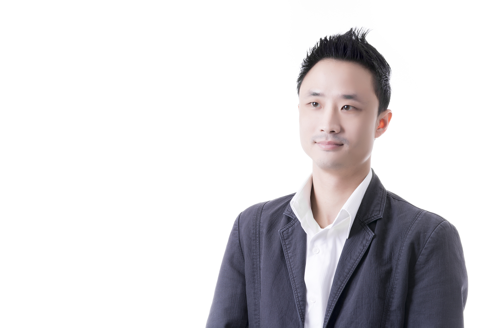 asian man business