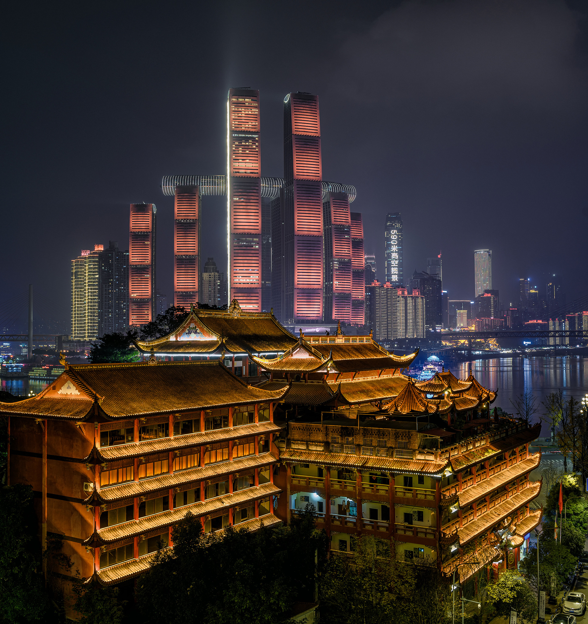 重庆三天两晚旅行攻略：美食美景全攻略