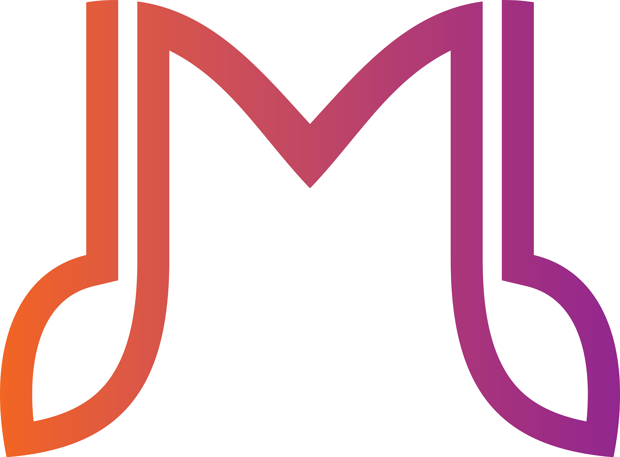 m tone music logo