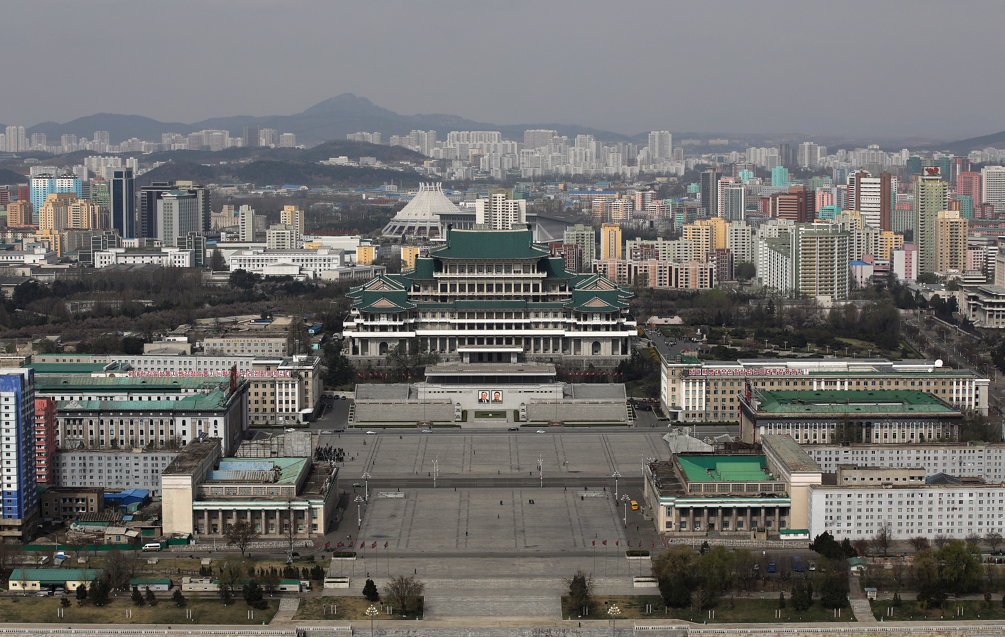 pyongyang, the capital of north korea