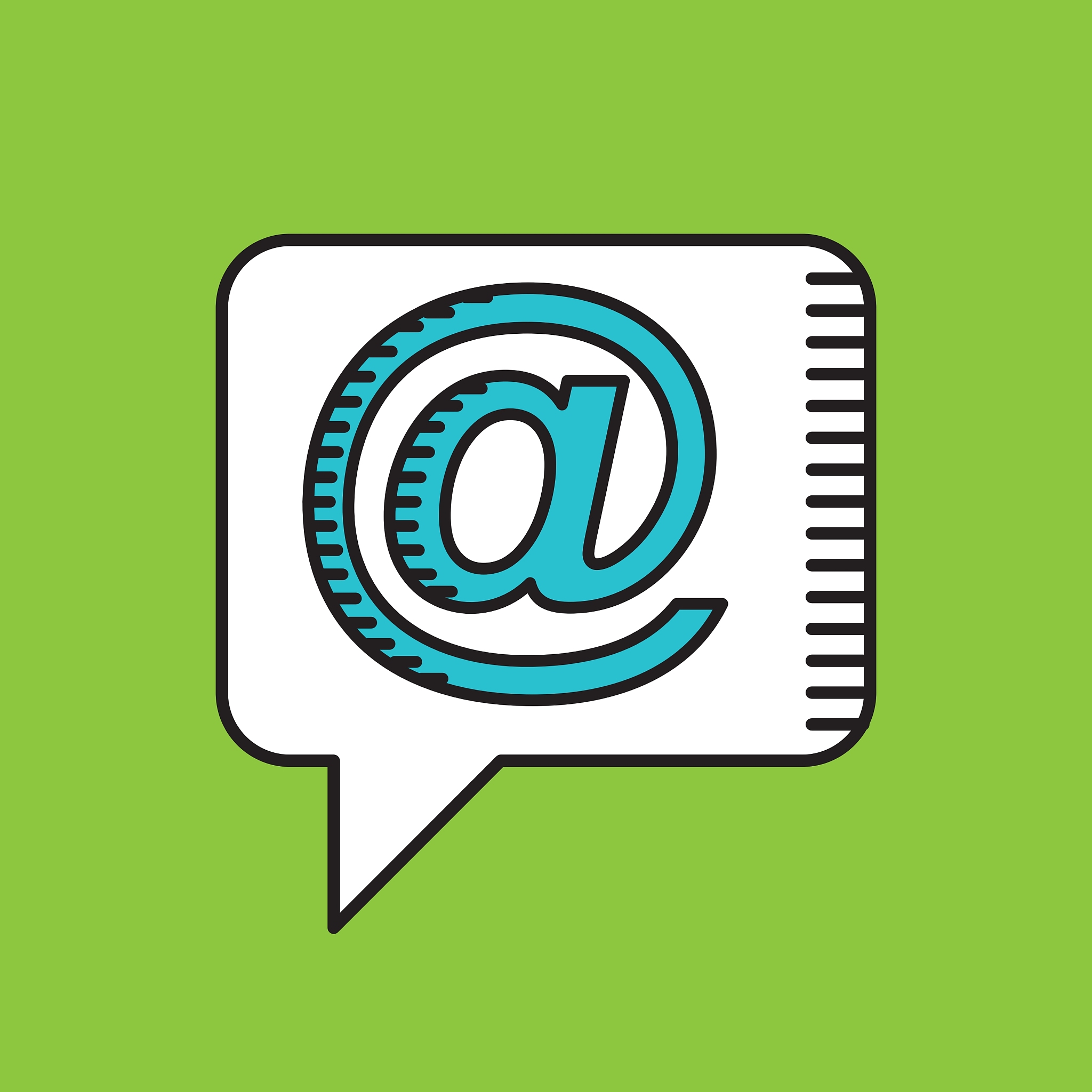 social media marketing icon