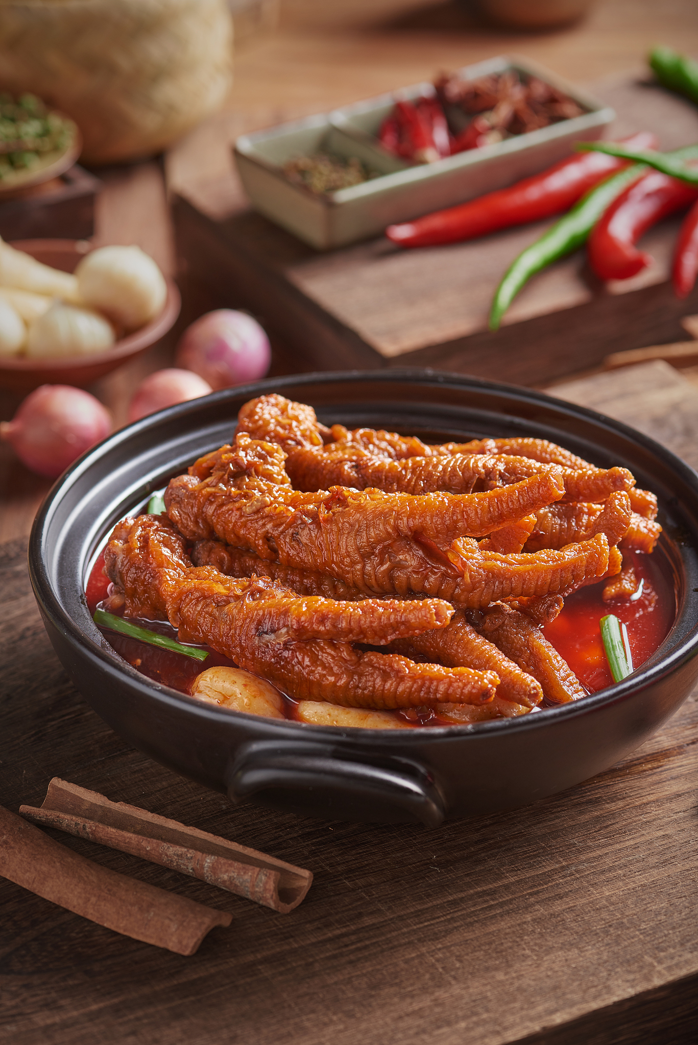 无骨鸡爪短视频脚本台词