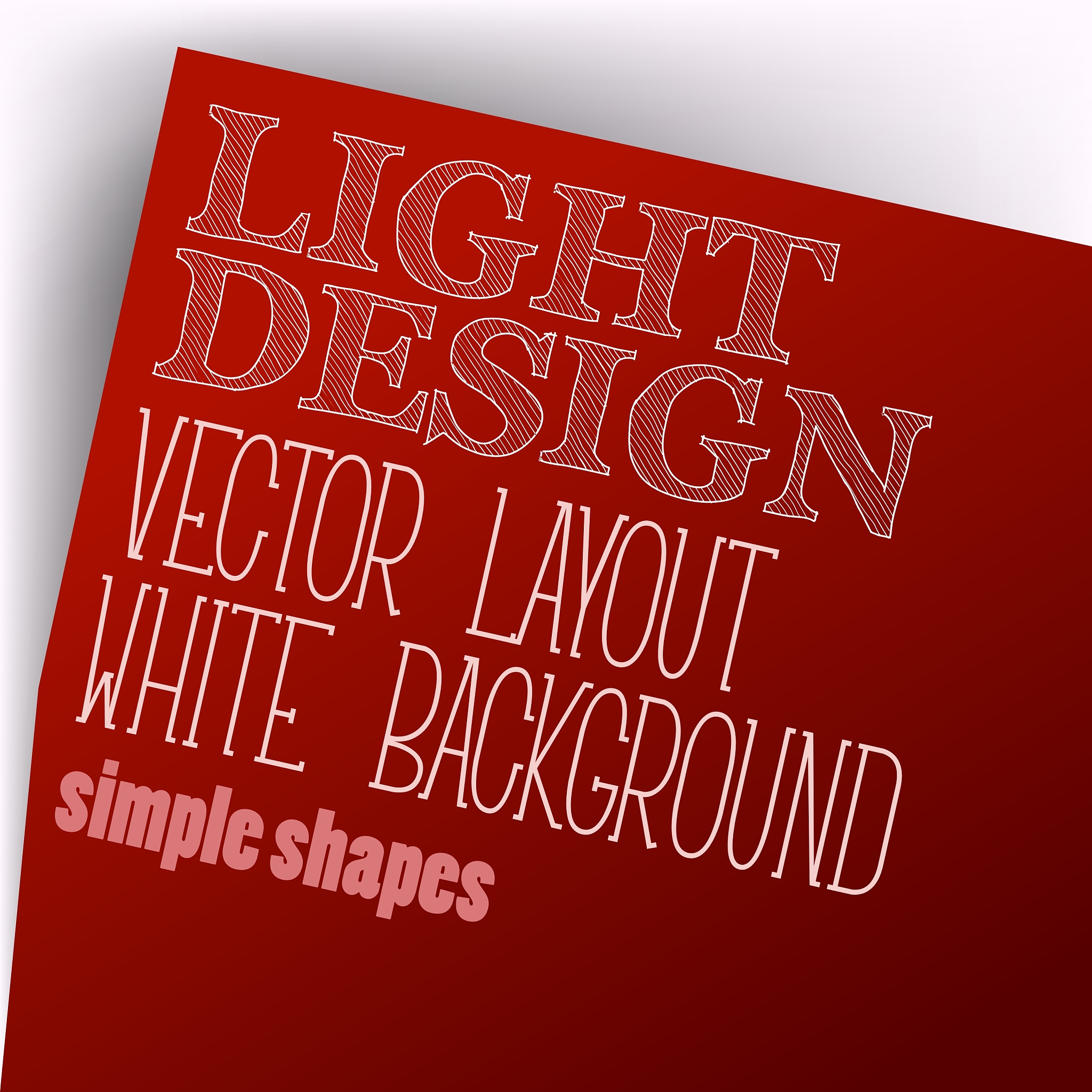 simple layout