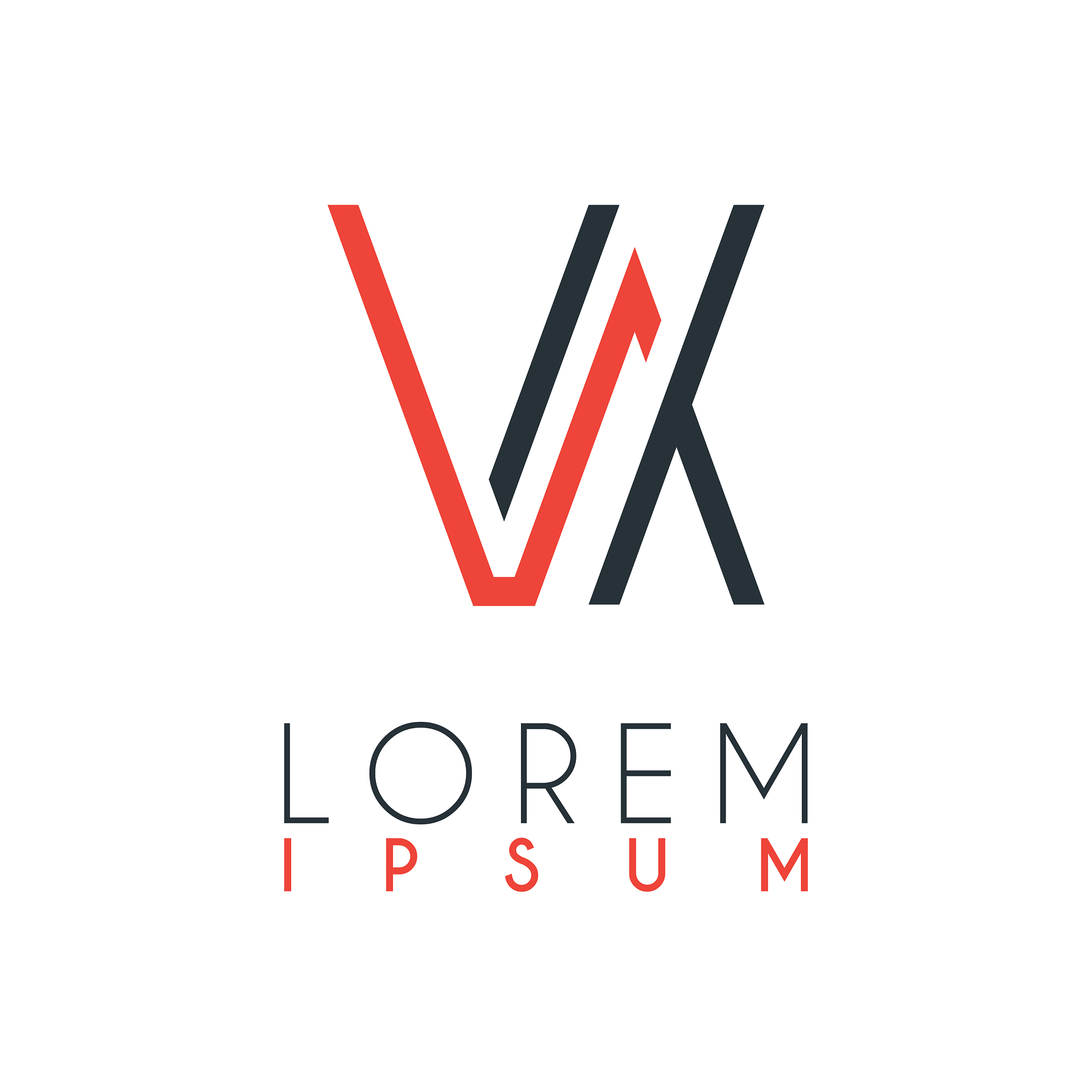 the logo between letter v and letter x or vx