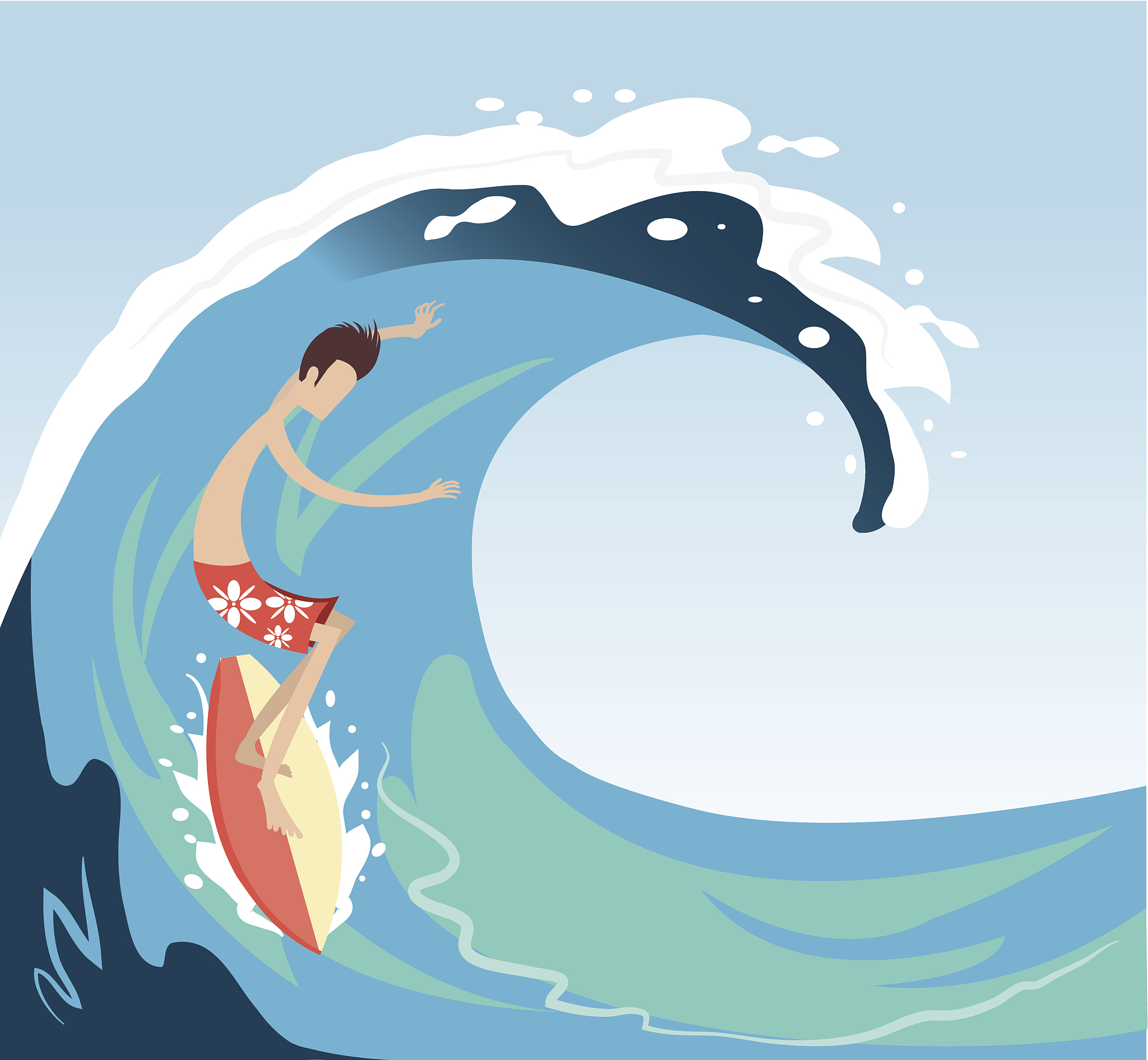海鸥救月亮：一个童话故事