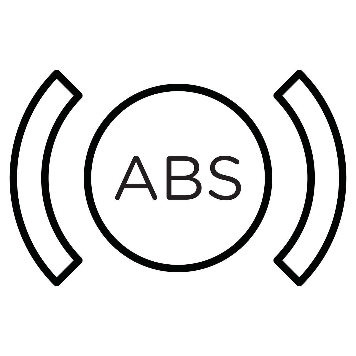 一通道式ABS也称为单通道ABS是一种常见的汽车制动系统。它通过在后轮制动器总管中设置一个制动压力调节器和在后桥主减速器或后轮上安装一个轮速传感器实现对两个后轮按照低优先级进行联合控制。