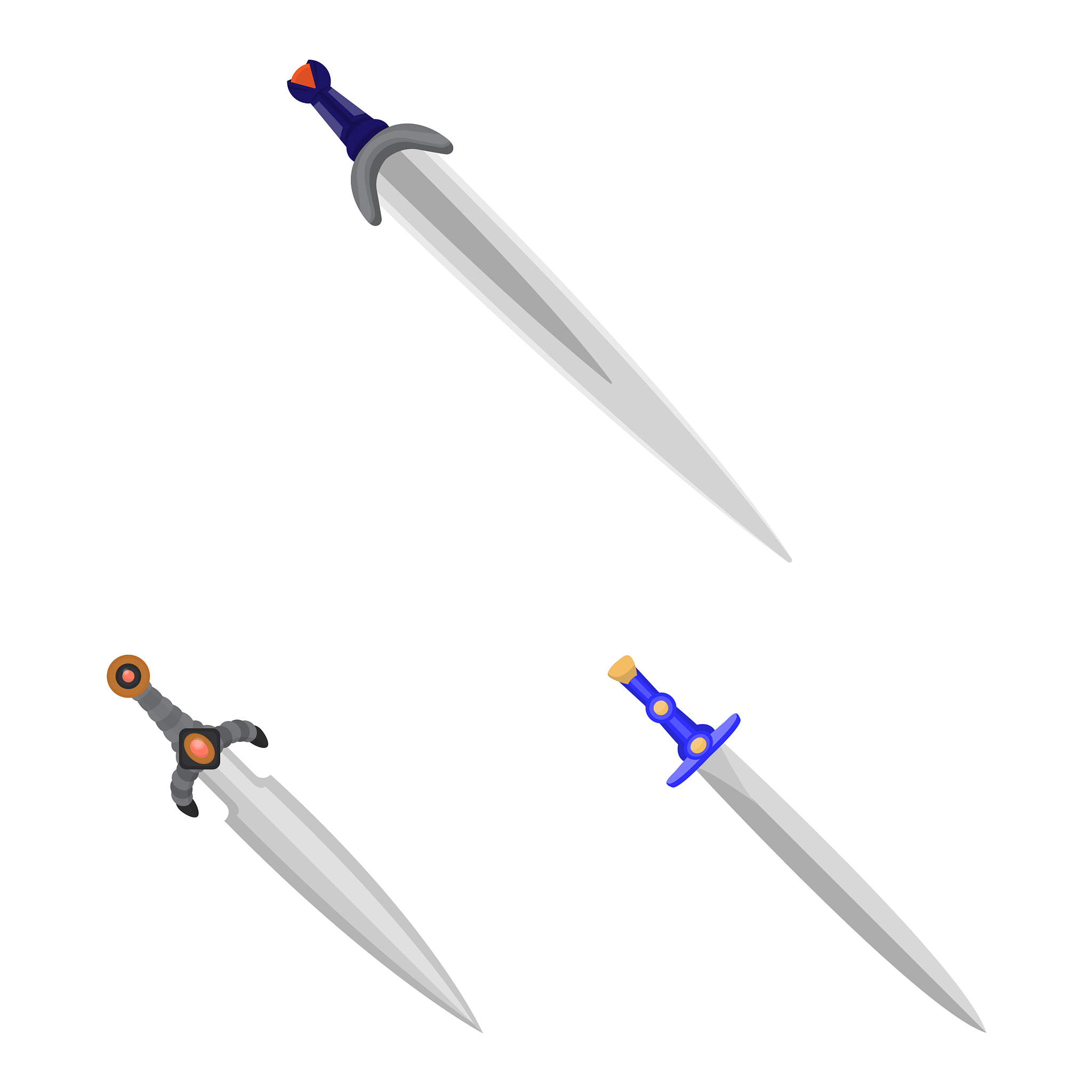 sword and dagger logo