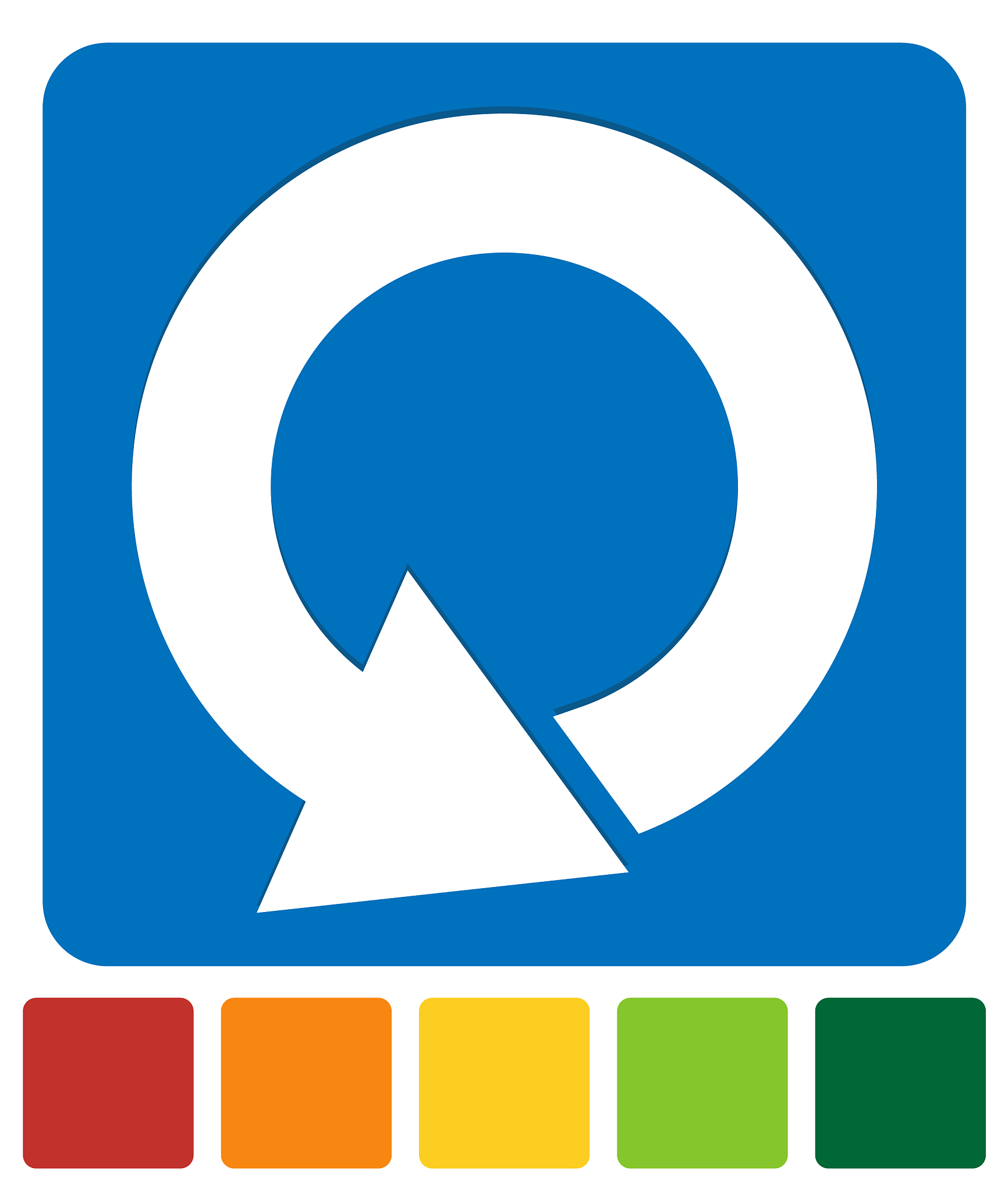 circular 360 degree arrow icon phase cycle