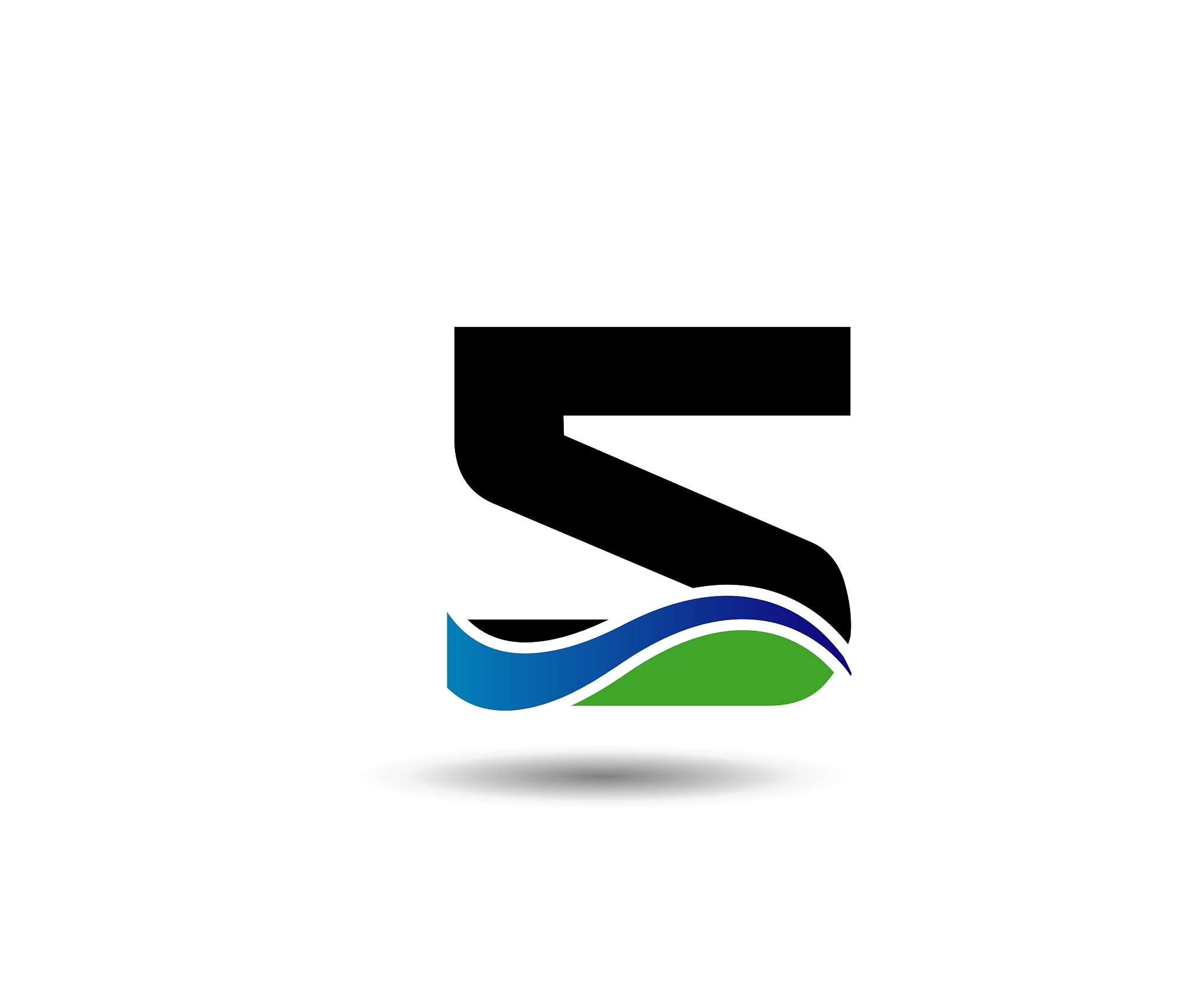 sign number 5 logo